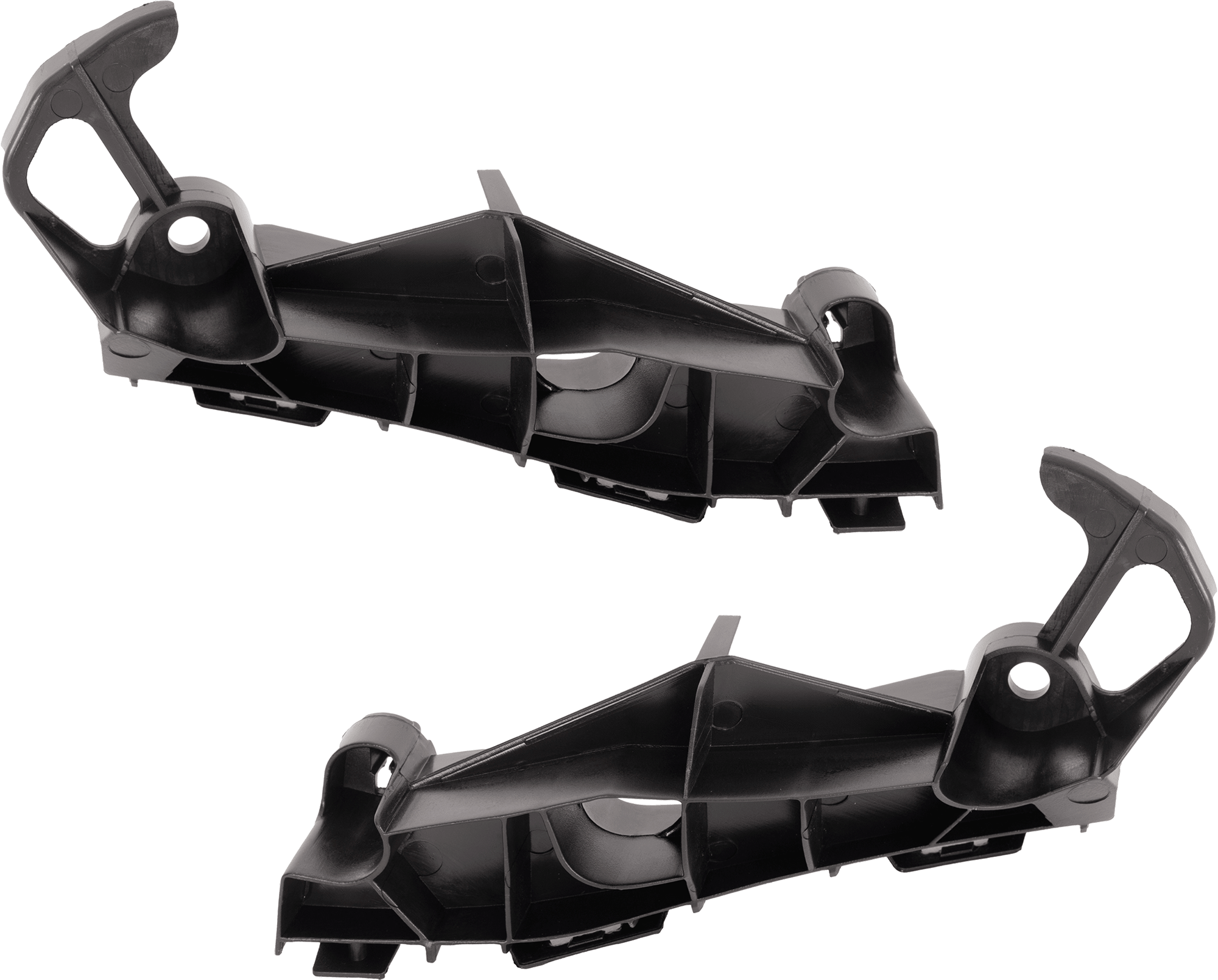AM GS200T GS300 GS350-16-20 GS450H 16-18 FRONT BUMPER RETAINER RH AND LH Black Plastic SKU SET RL01470009 Partslink LX1042120 LX1043120 OEM 5253530270-5253630260