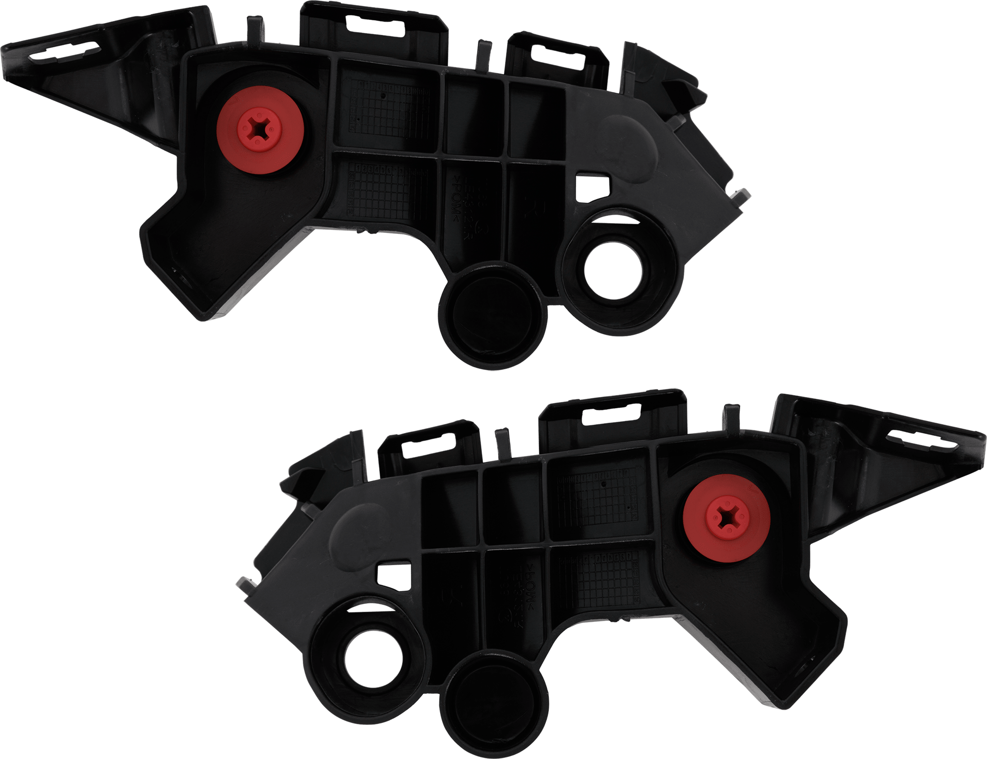AM IS300 IS350-21-25 FRONT BUMPER RETAINER RH AND LH SKU SET RL01470011 Partslink LX1042126 LX1043126 OEM 5253553050-5253653050