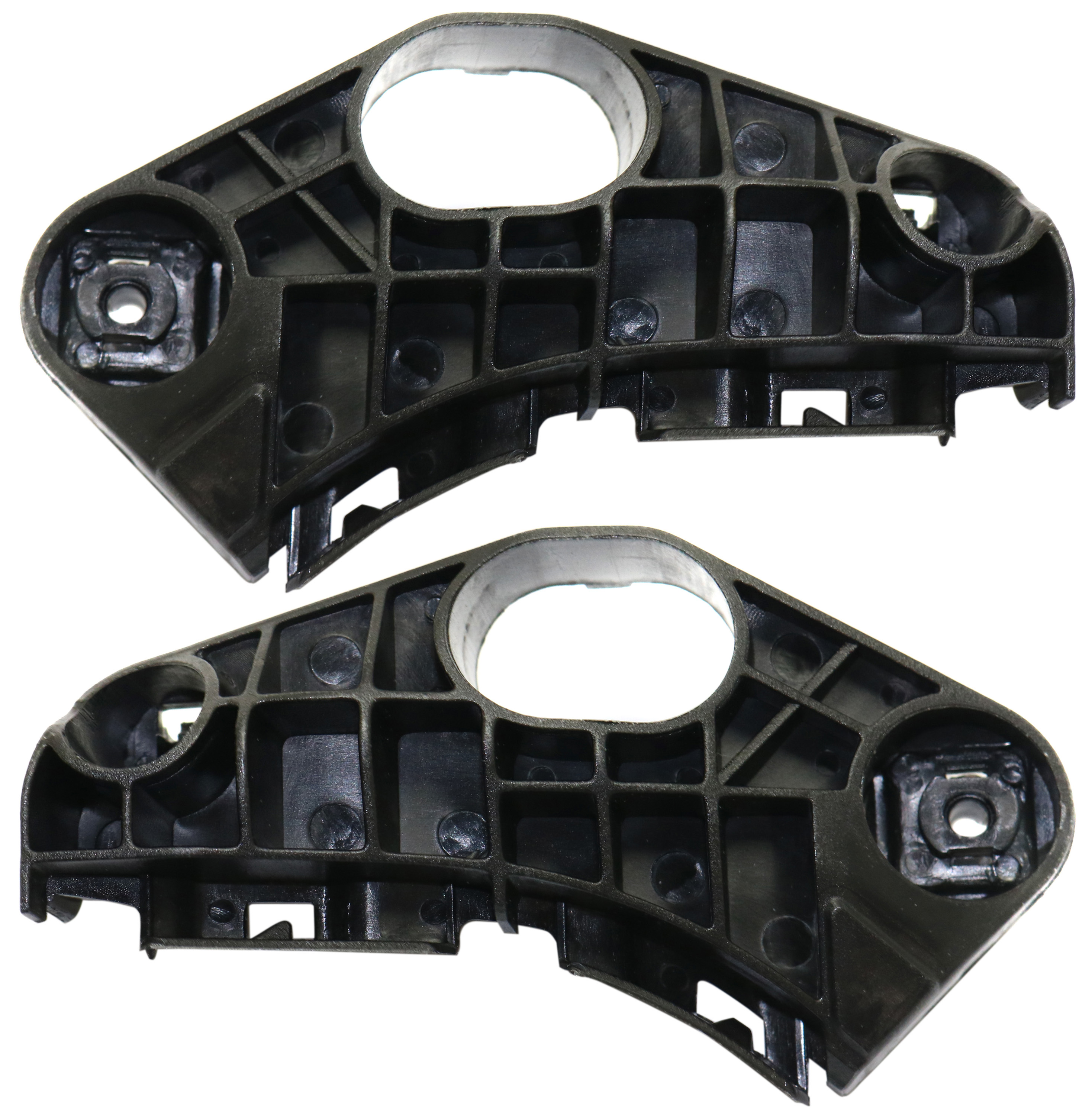 AM GS300-06-06 GS350 GS450H 07-11 FRONT BUMPER RETAINER RH AND LH Upper SKU SET RL01490001 Partslink LX1032116 LX1033116 OEM 5253630190-5253530210