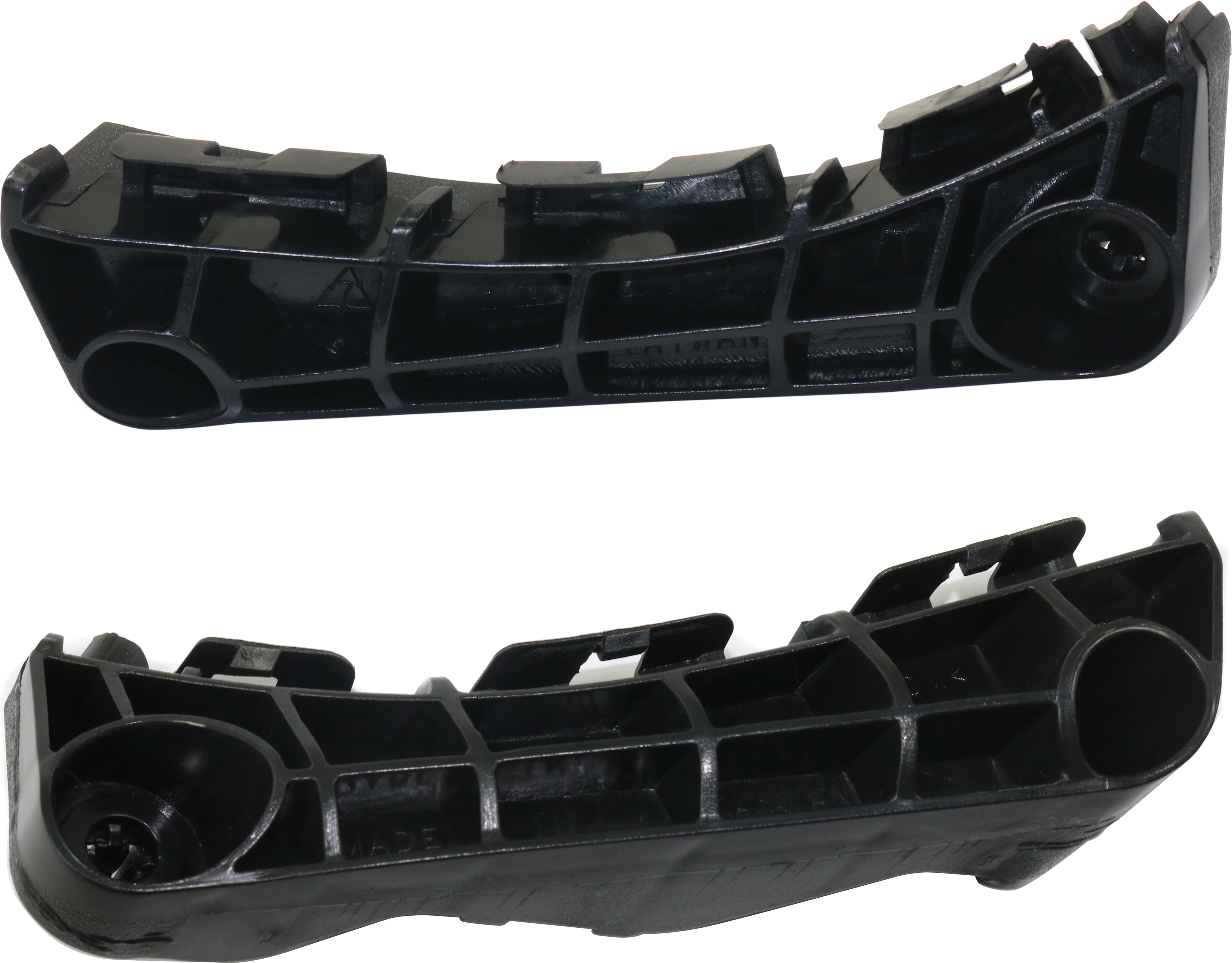 AM LS460-07-09 LS600H 08-09 FRONT BUMPER RETAINER RH AND LH SKU SET RL01490003 Partslink LX1033120 LX1032120 OEM 5253550070-5253650060