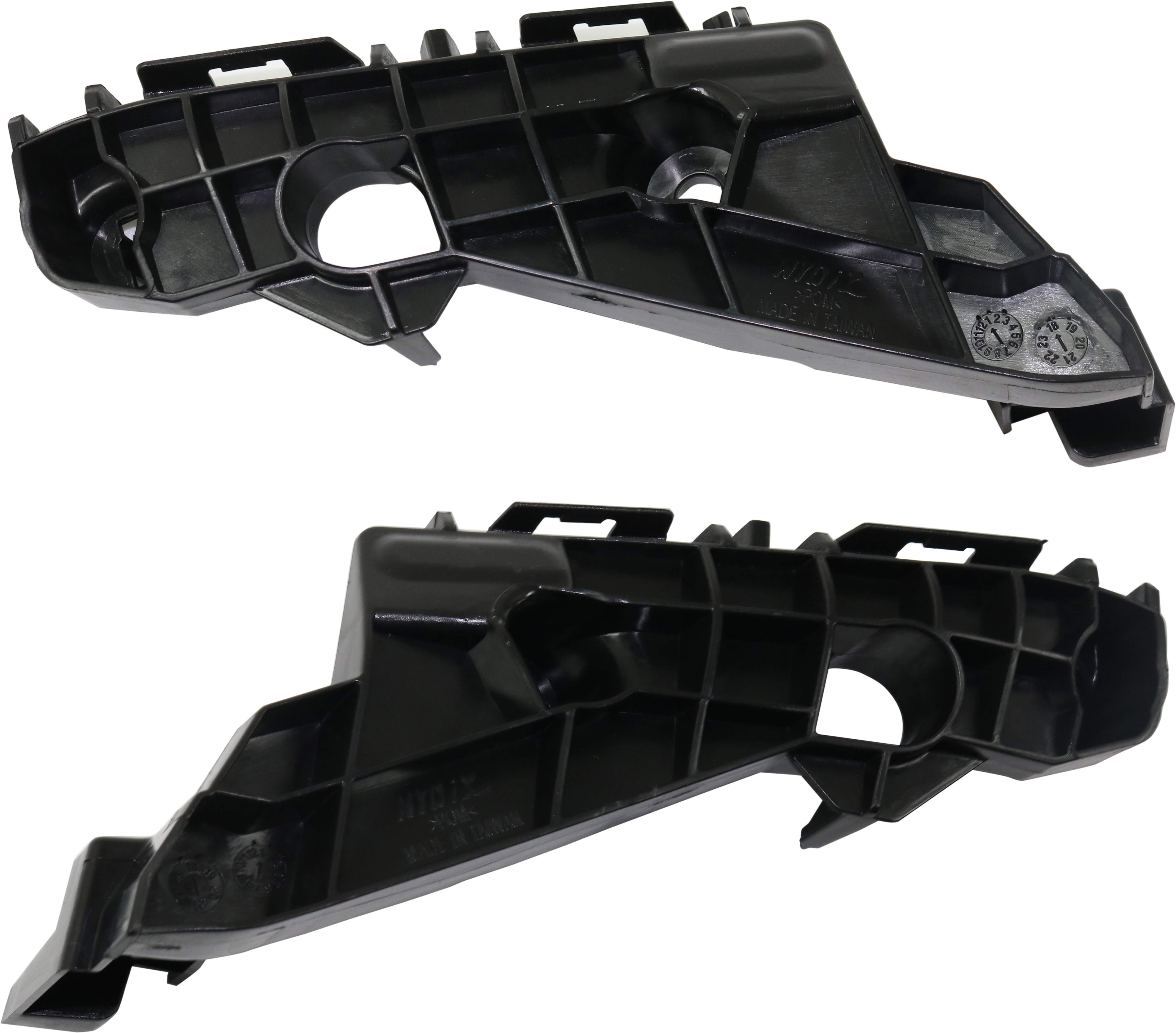 AM IS300 IS350-17-20 FRONT BUMPER RETAINER RH and LH Set of 2 with=witho F Sport Pkg SKU SET RL01490005 Partslink LX1033119 LX1032119 OEM 5253553040-5253653040