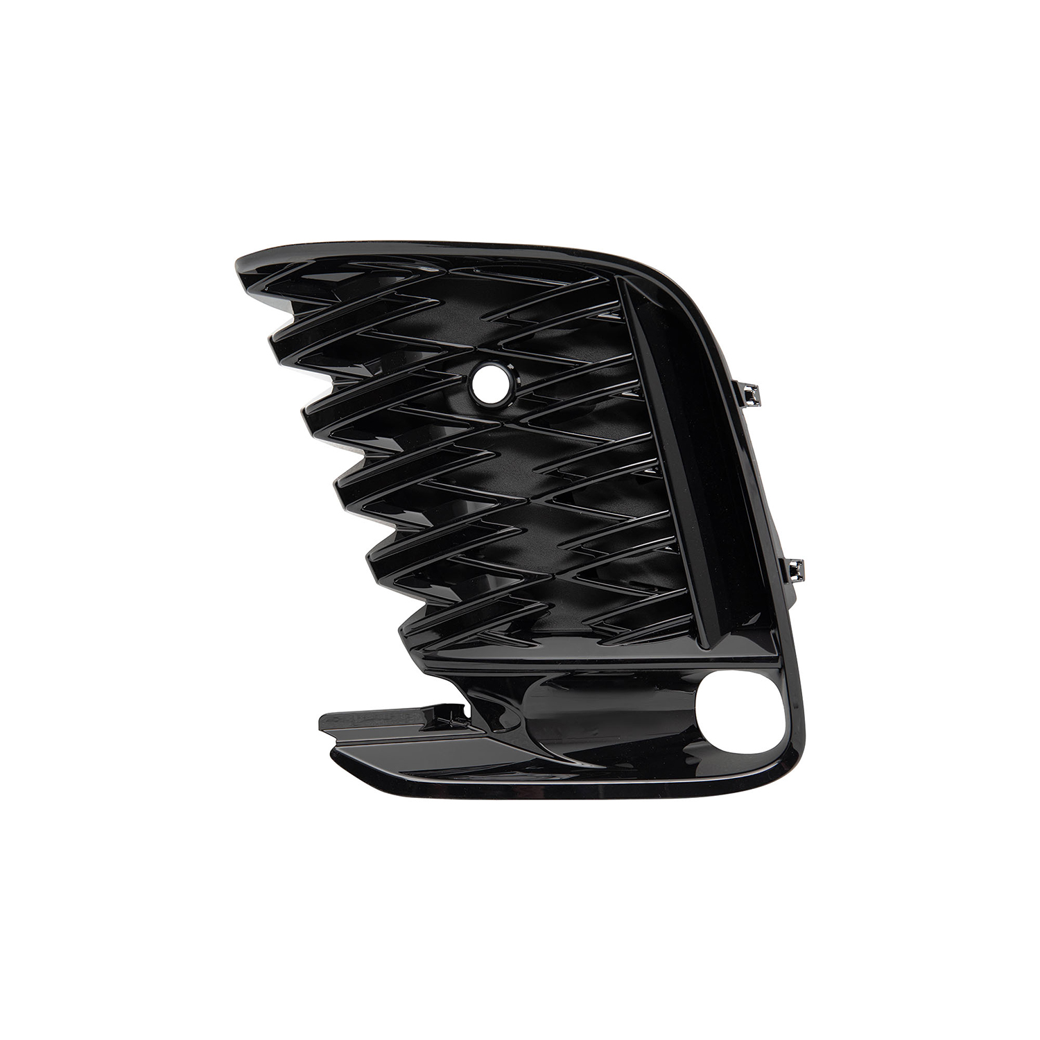 AM RX350 RX500H 23-24 FRONT BUMPER GRILLE RH AND LH Primed w F Sport Package and Parking Aid Sensor Holes w o Cornering Lamps SKU SET RL01530045 Partslink LX1038156 LX1039156 OEM 531030E050-531040E050