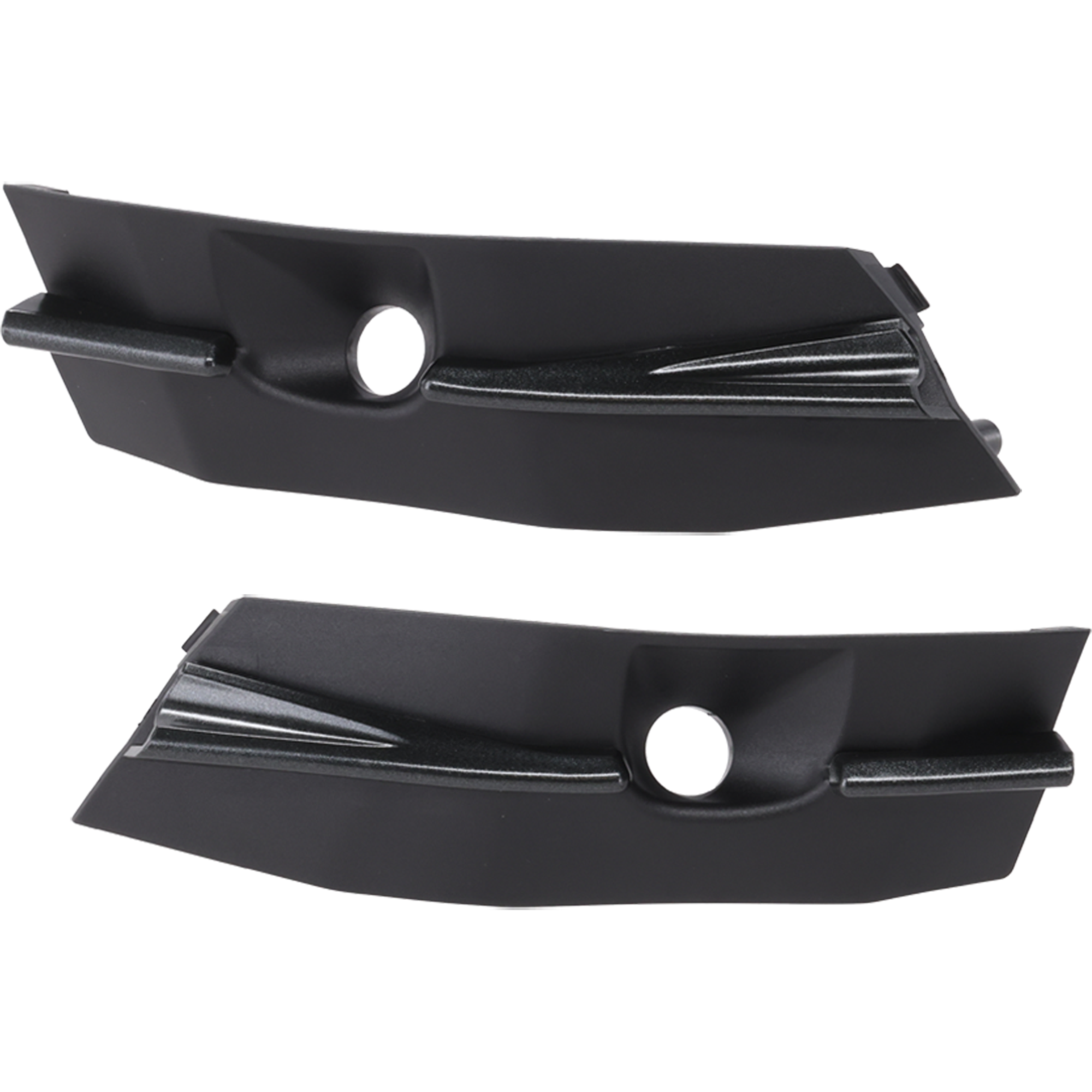 AM ES350 ES300H 16-18 FRONT BUMPER GRILLE RH AND LH Primed w Parking Aid Sensor Holes ES350 Japan North America Built SKU SET RL01530055 Partslink LX1212111 LX1213111 OEM 5212806020-5312706020