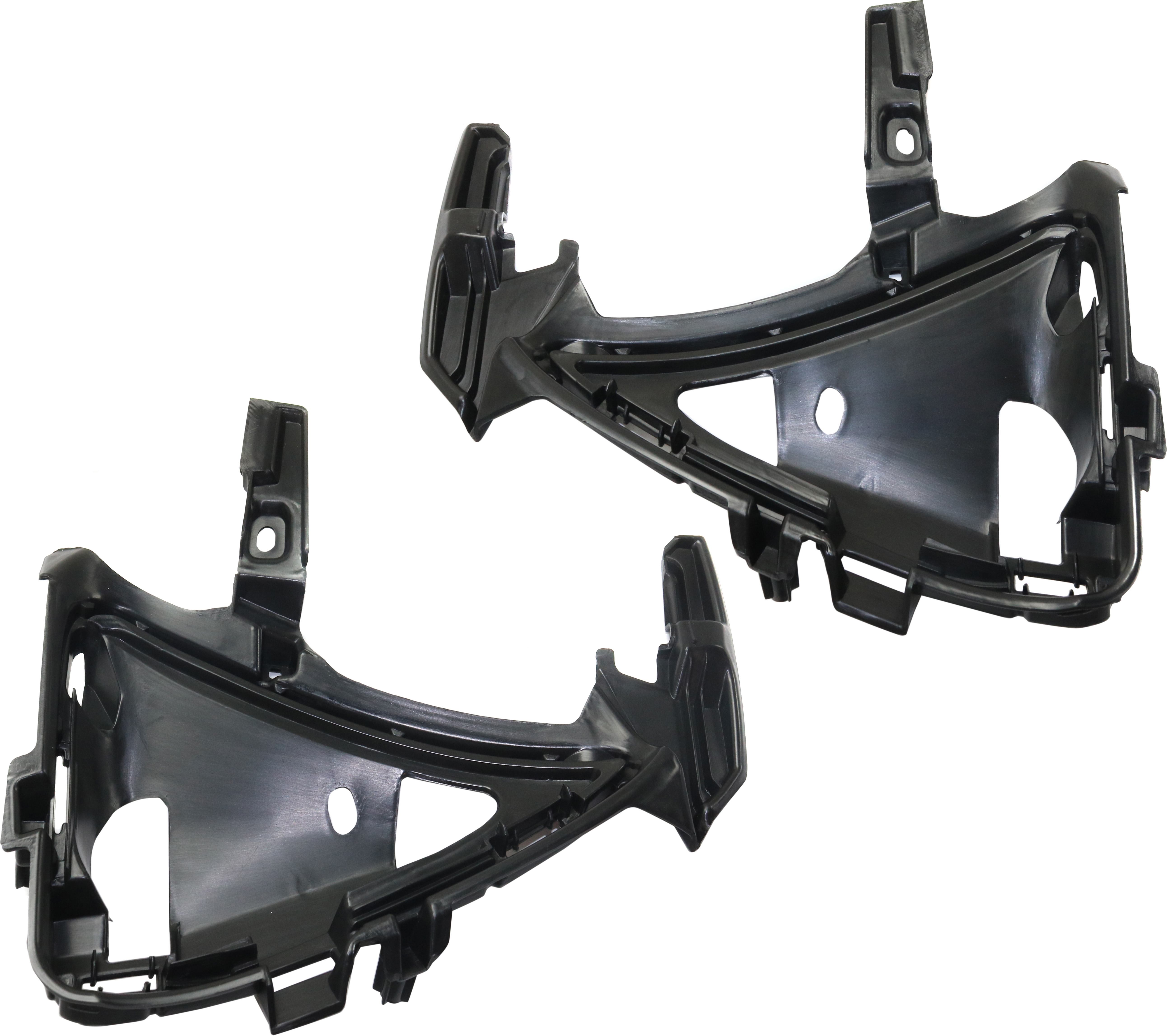 AM IS300 IS350-17-20 FRONT BUMPER GRILLE RH AND LH Outer with Fog Light Covers Hole Cover with F Sport Pkg SKU SET RL01550001 Partslink LX1039125 LX1038125 OEM 5311253360-5311353250