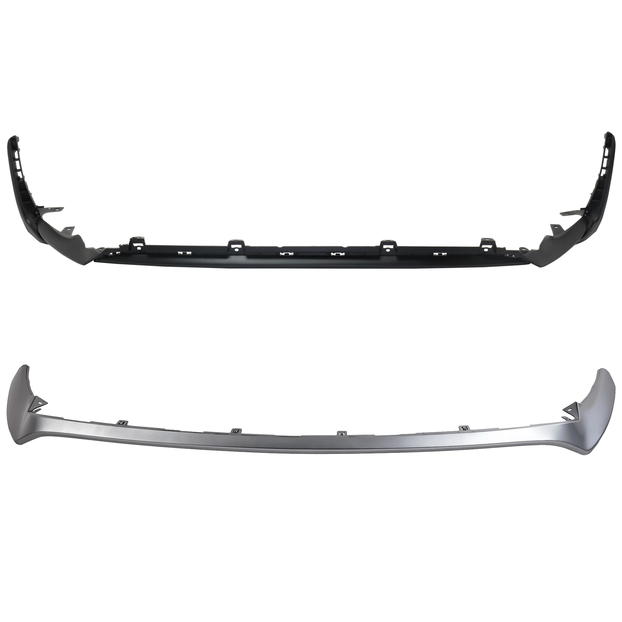AM NX200T 15-17 FRONT BUMPER GUARD Upper and Lower w F Sport Package SKU SET RL01810001