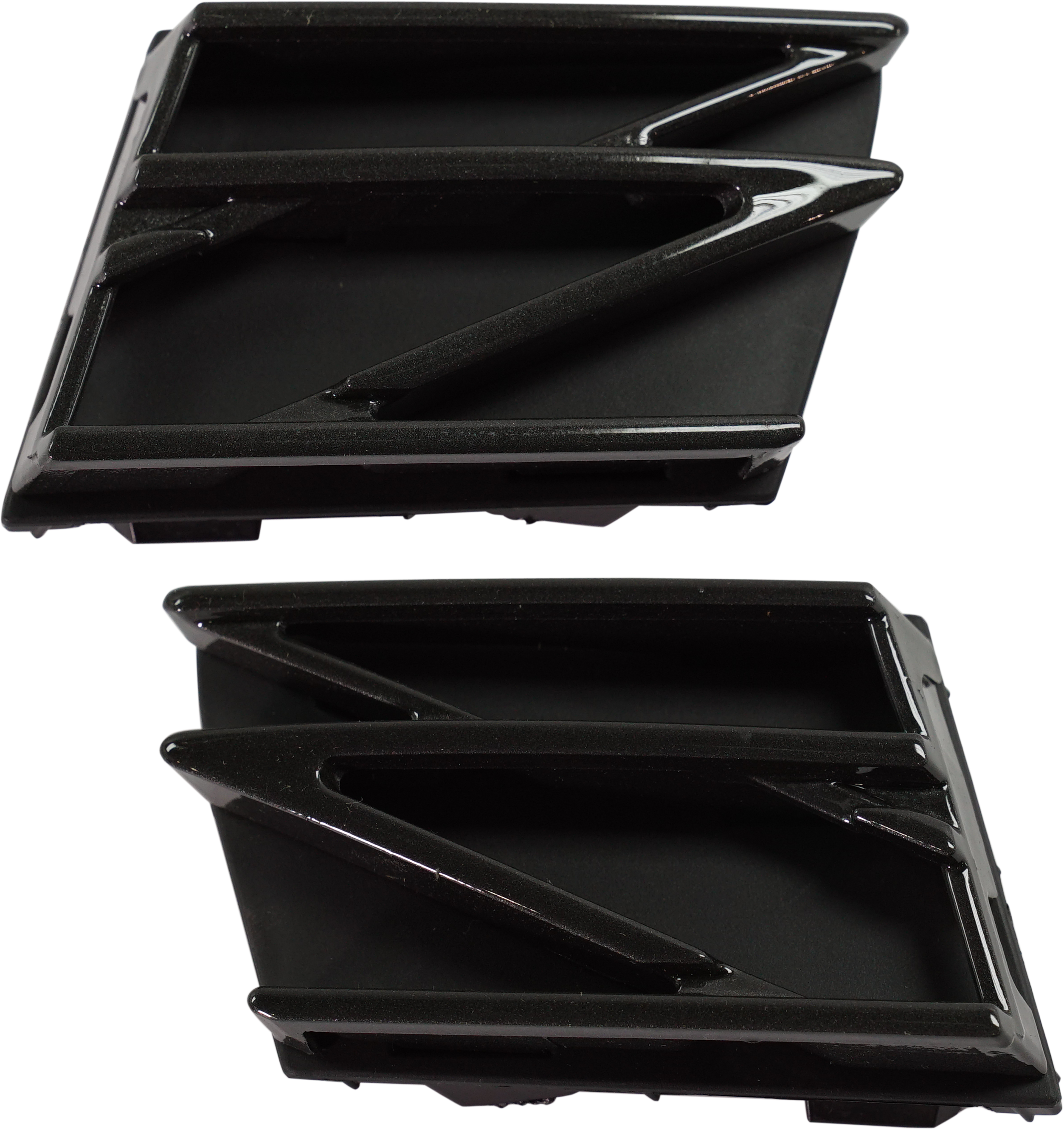 AM NX300-18-21 FRONT BUMPER TOW HOOK COVER RH AND LH w M Sport Package SKU SET RL01840009 Partslink LX1213108 LX1212108 OEM 5212778050-5212878050