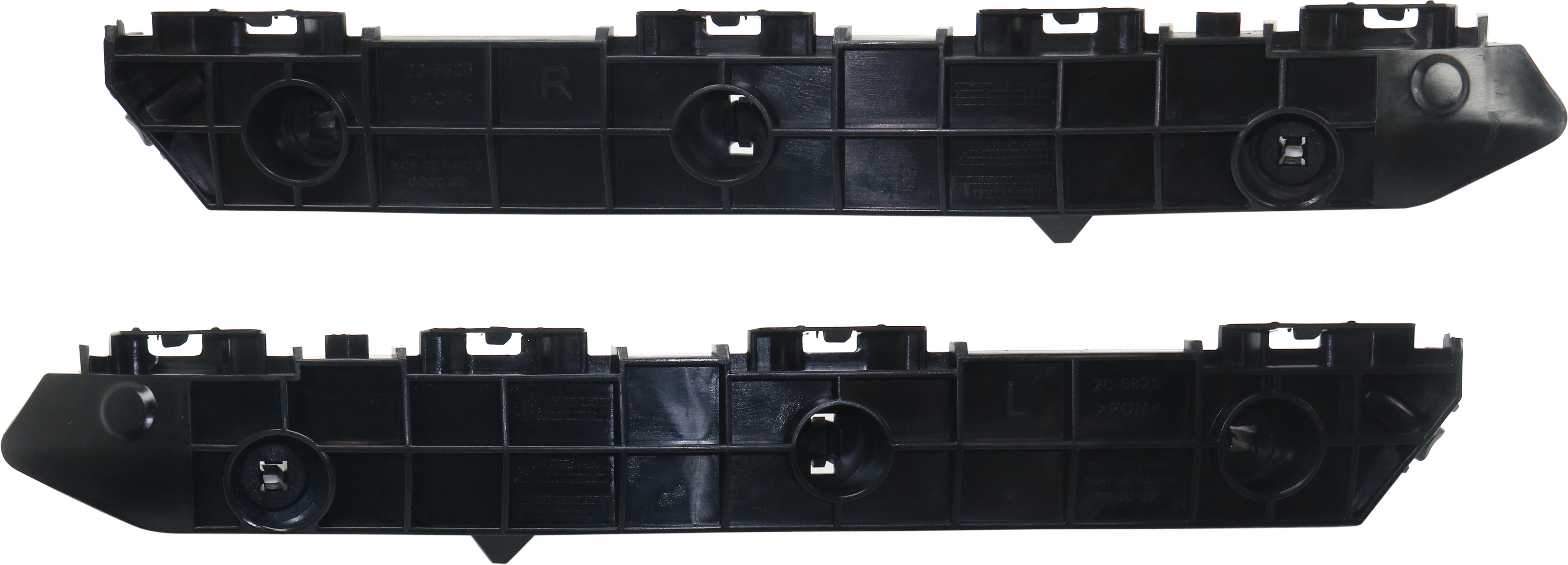 AM LX570-08-15 FRONT BUMPER RETAINER RH AND LH Set of 2 SKU SET RL01910003 Partslink LX1043118 LX1042118 OEM 5211560150-5211660190
