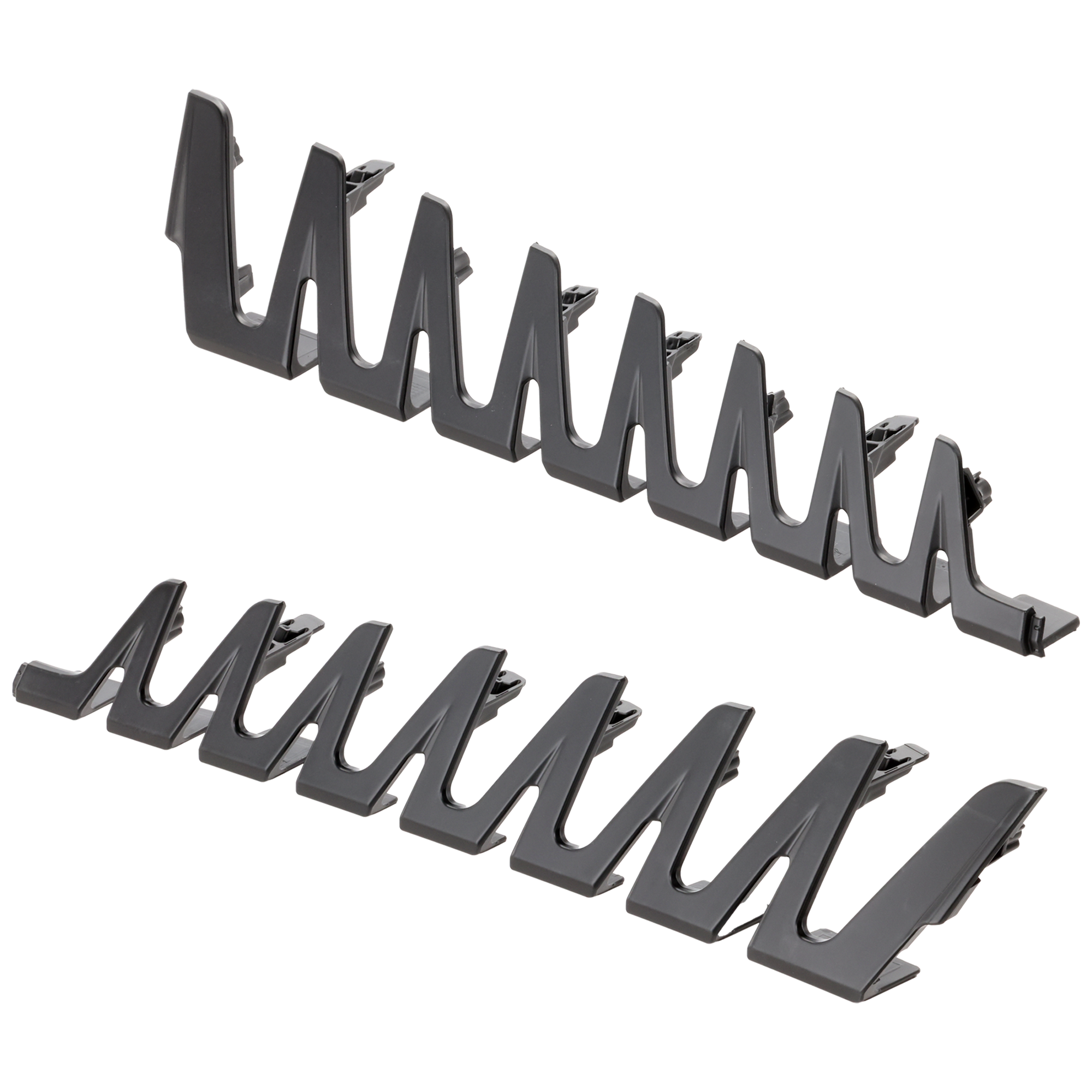 AM RX350 RX350H 23-24 GRILLE MOLDING RH AND LH Primed RX350 w o F Sport Package North America Built Vehicle SKU SET RL07070021 Partslink LX1212113 LX1213113 OEM 531250E220-531260E220