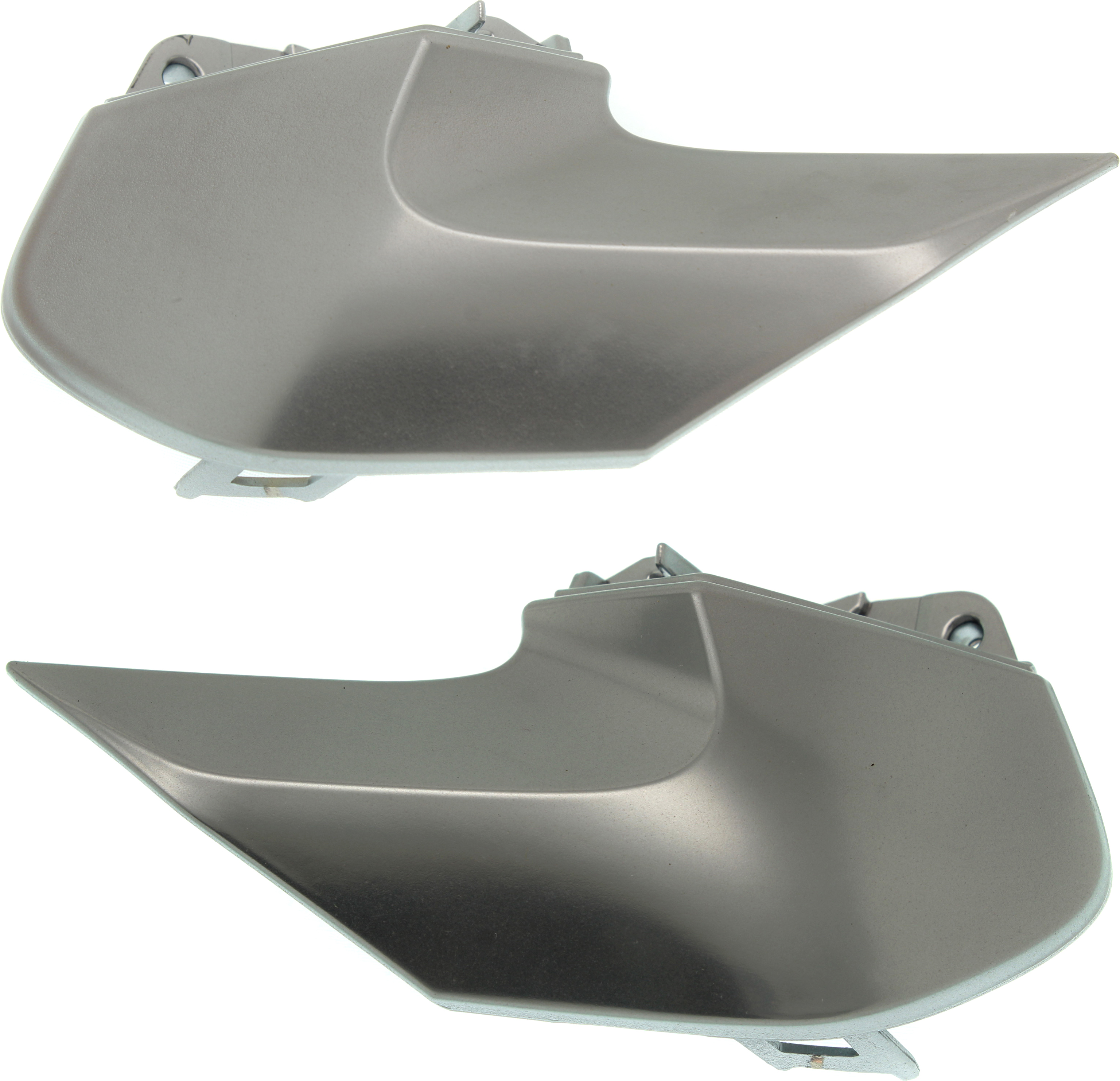 AM RX350 RX450H 16-19 RX350L 18-19 GRILLE MOLDING RH AND LH Lower Primed SKU SET RL07110001 Partslink LX1215100 LX1214100 OEM 531230E060-531240E060