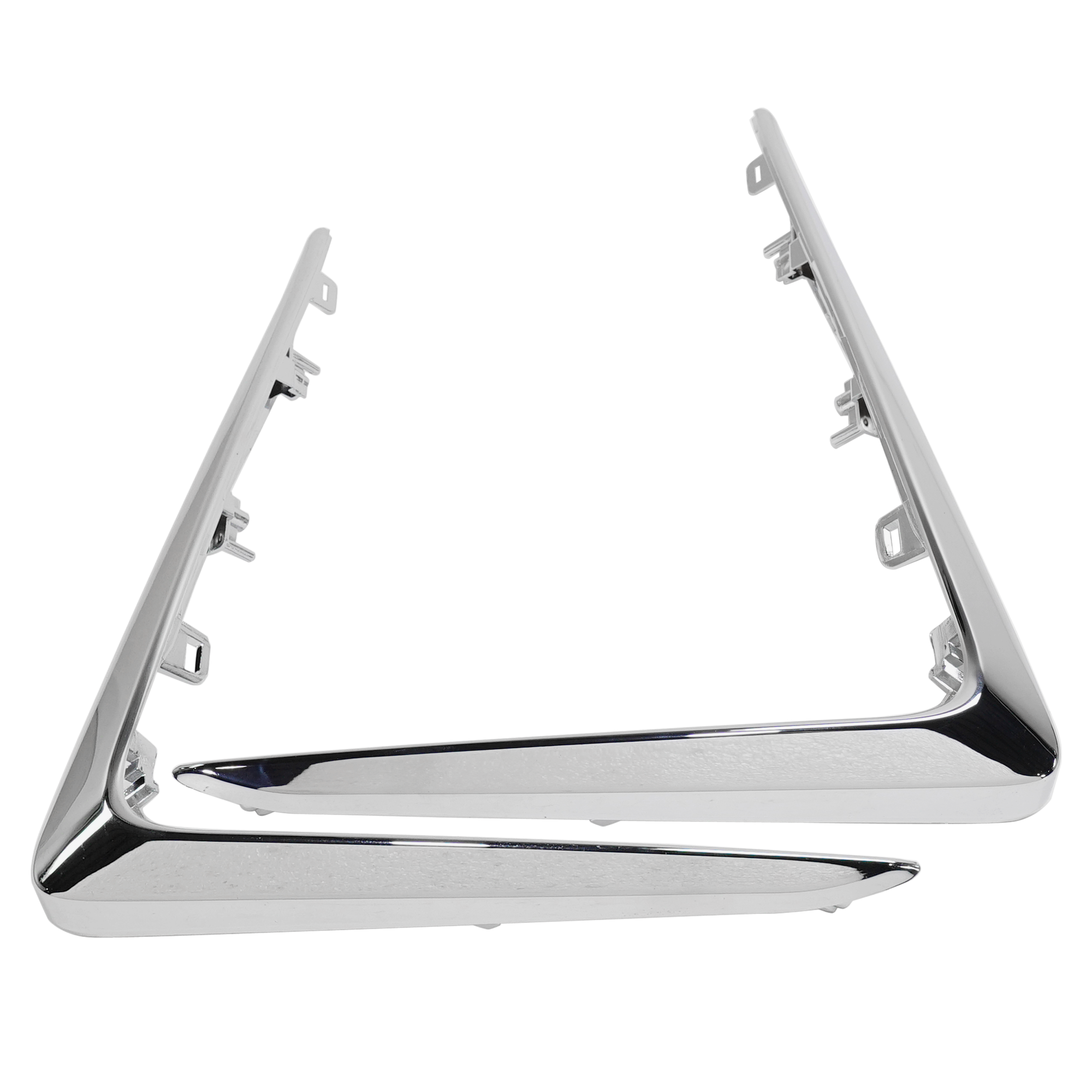 AM ES300H ES350-19-24 GRILLE MOLDING RH AND LH 19-21 ES250 ES350 w o F Sport Pkg 19-21 Japan North America Built Vehicle SKU SET RL07110007 Partslink LX1213106 LX1212106 OEM 5312306080-5312406040
