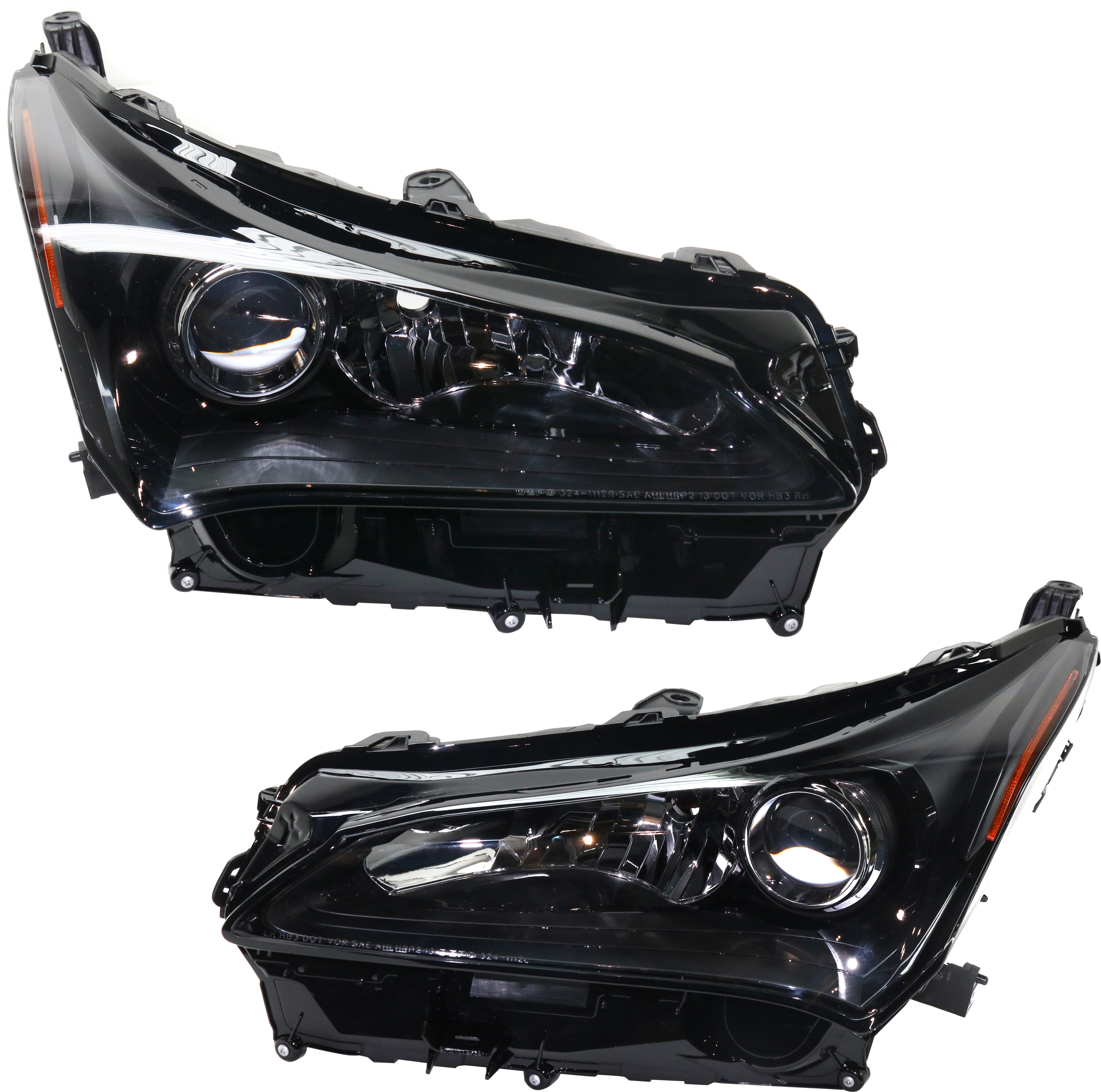 AM NX200T 15-17 HEAD LAMP RH AND LH Assembly LED Standard Type w F Sport Package SKU SET RL10010013 Partslink LX2518142 LX2519142 OEM 81185800000000000000