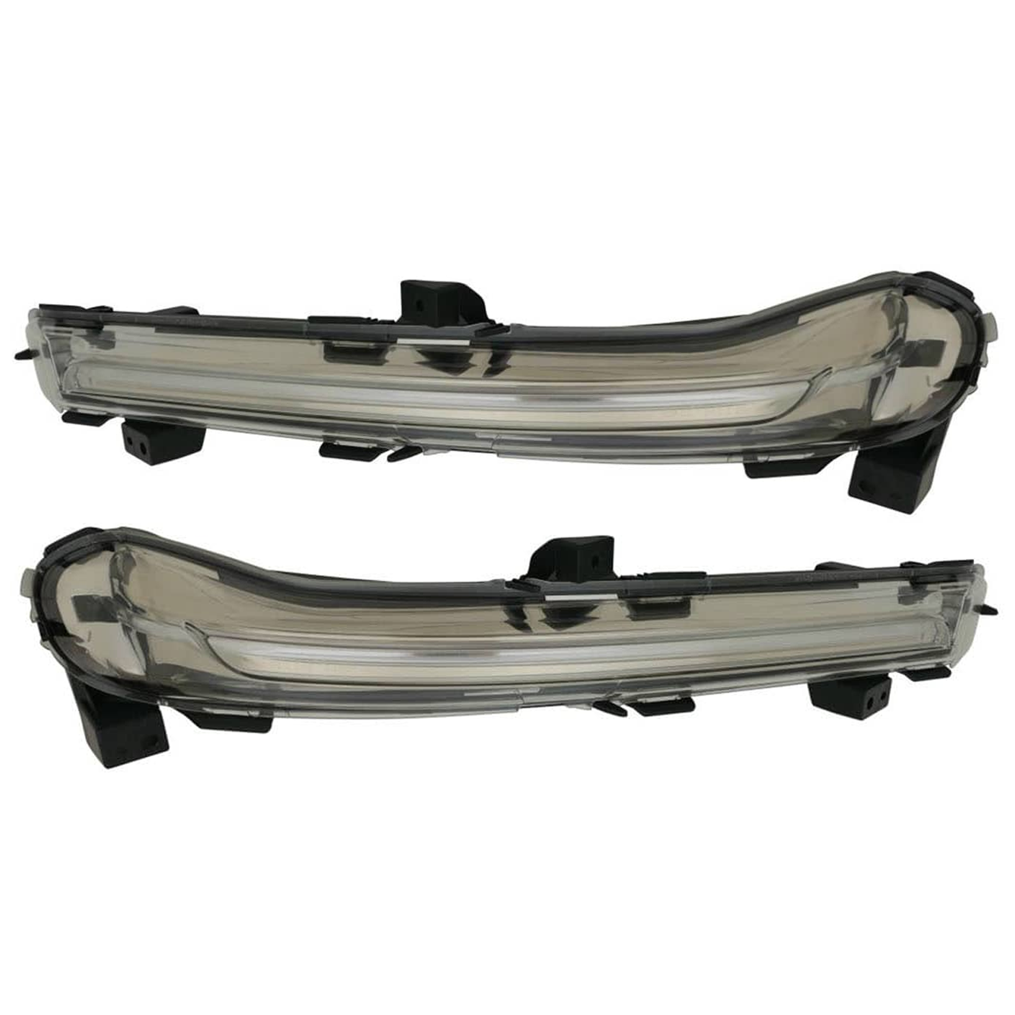 AM AVIATOR 20-24 SIGNAL LAMP RH AND LH Assembly LED CAPA SKU SET RL10690009AQ Partslink FO2530175C FO2531175C OEM LC5Z15A201F LC5Z15A201H