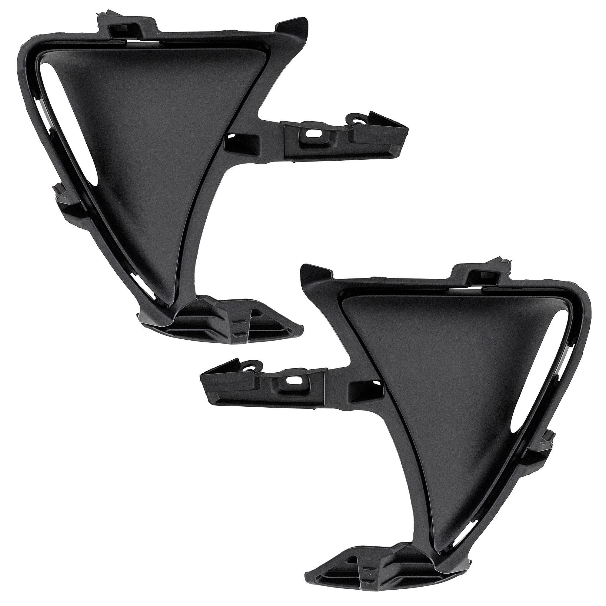 AM IS300 IS350-17-20 FOG LAMP COVER RH AND LH Outer w o F Sport Pkg SKU SET RL10770005 Partslink LX1039148 LX1038148 OEM 5311253330-5311353180