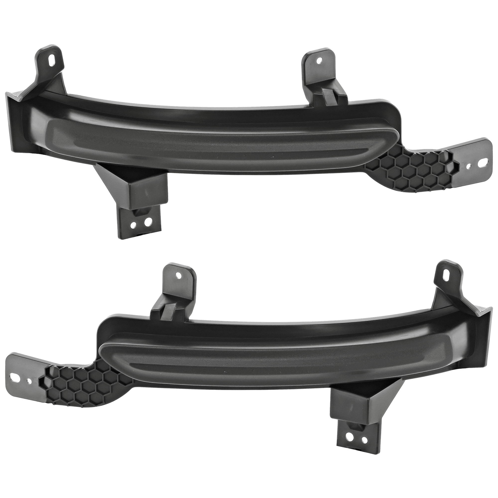 AM CORSAIR 20-22 FOG LAMP COVER RH AND LH Textured Black SKU SET RL10770009 Partslink FO1038229 FO1039229 OEM LJ7Z17B814AA LJ7Z17B814AB