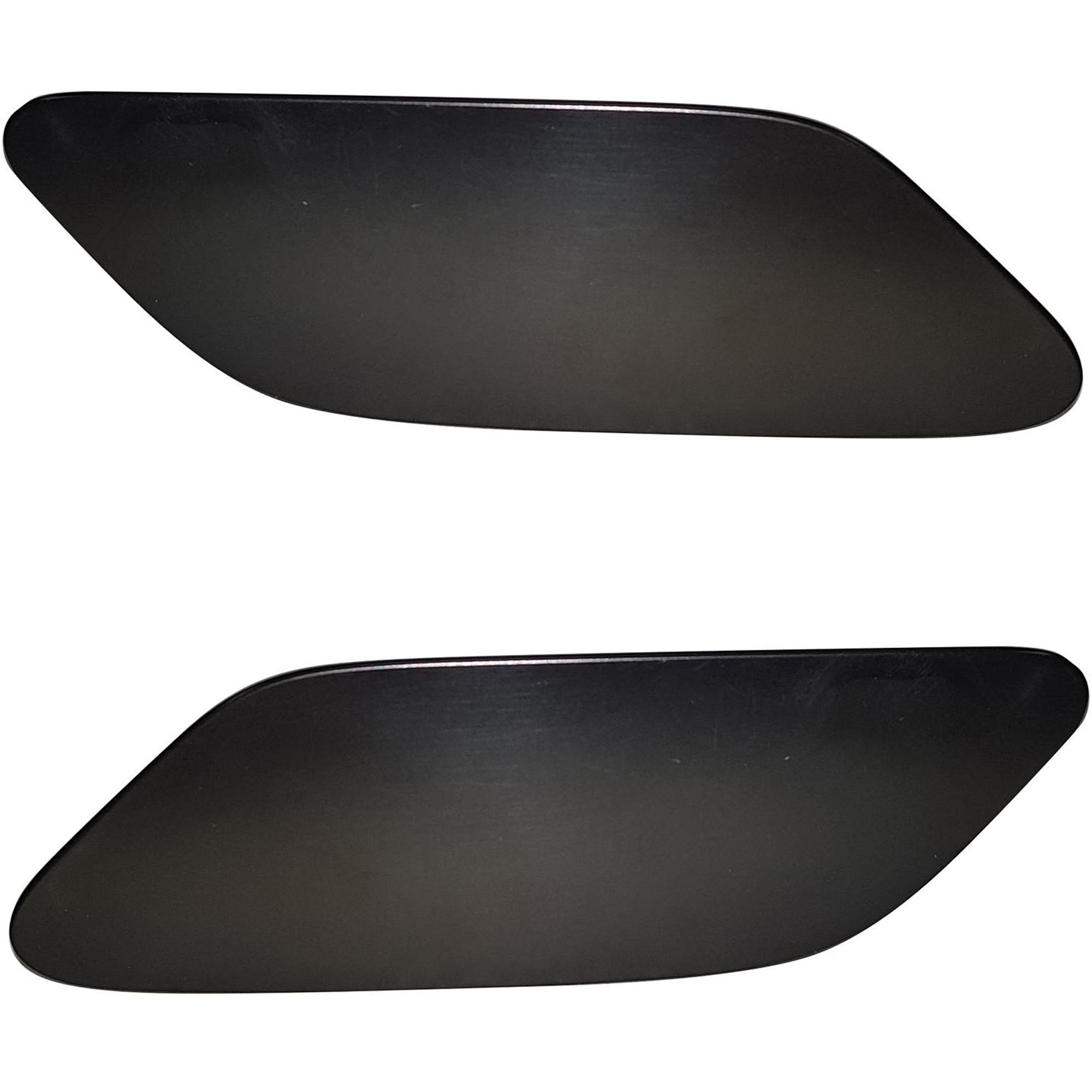 AM RX350 RX350L RX450H 20-22 HEADLIGHT WASHER COVER RH AND LH Black Base F Sport Models SKU SET RL11010003 Partslink LX1049102 LX1048102 OEM 8535348901-8535448901
