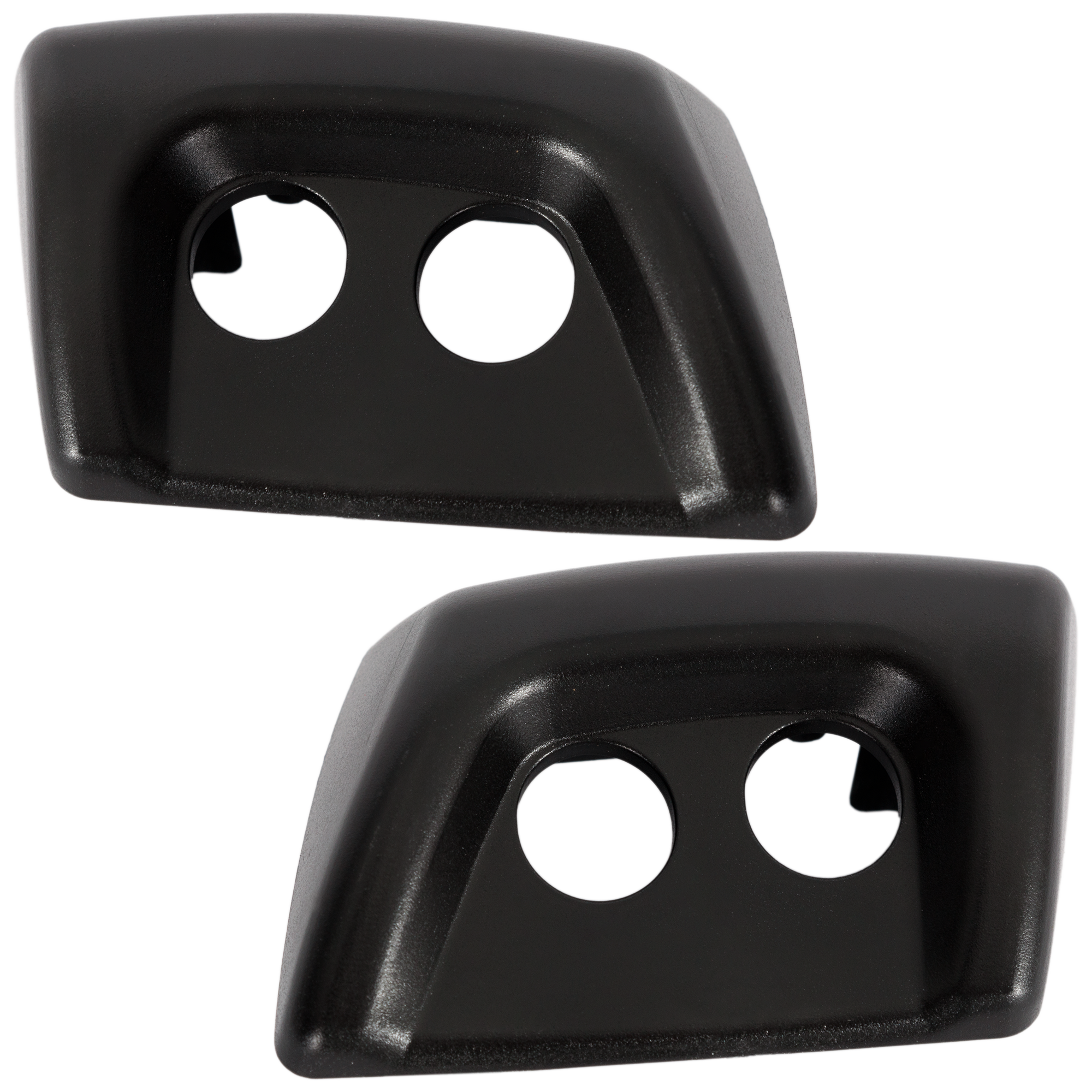 AM RANGE ROVER 03-09 HEAD LAMP WASHER COVER RH AND LH SKU SET RL11010007 OEM DNJ500220LML DNJ500230LML