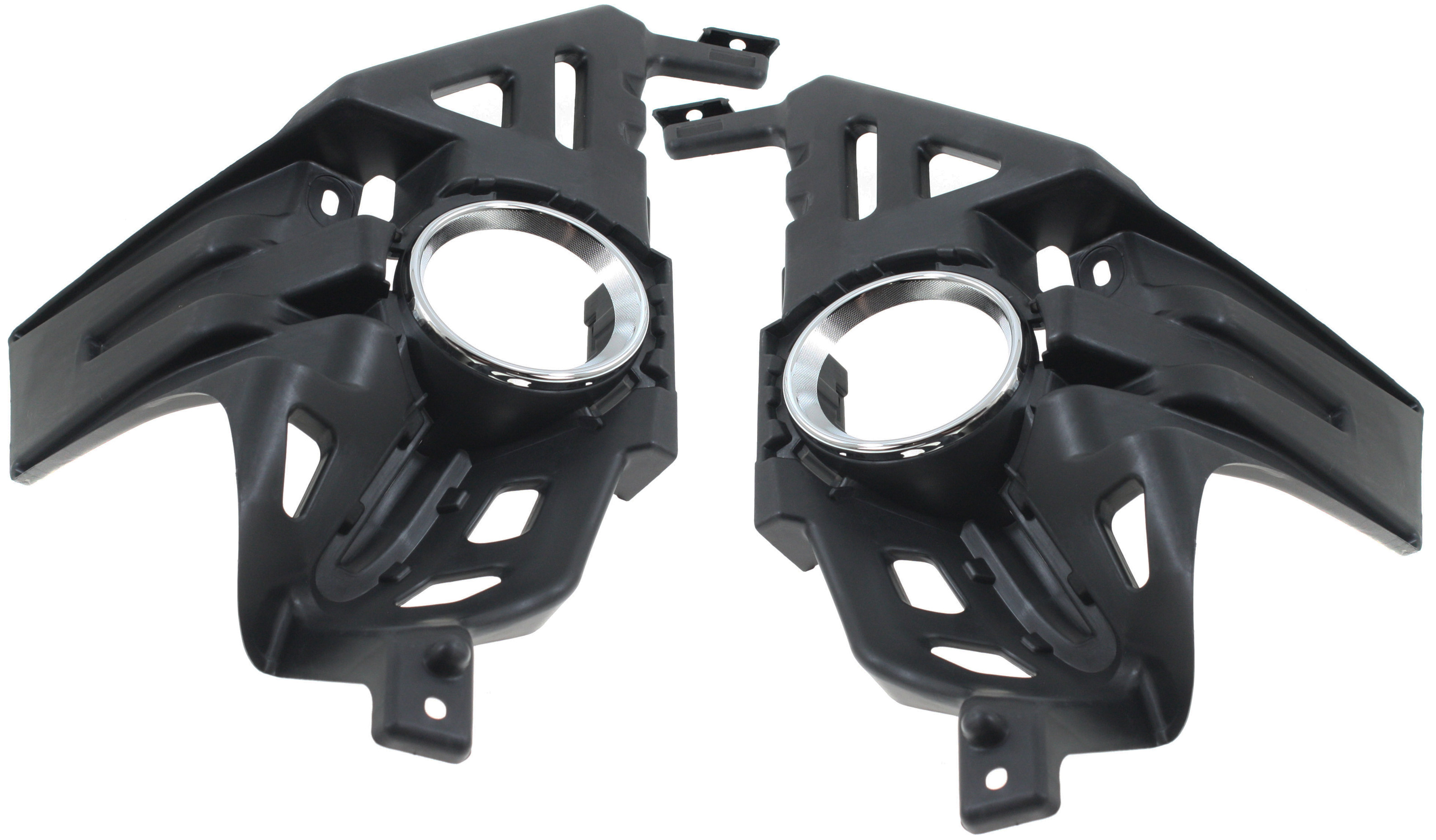AM RX350 RX450H 13-15 FOG LIGHT BRACKET RH AND LH w F Sport Pkg Canada Built SKU SET RL11050001 Partslink LX2602108 LX2603108 OEM 520300E010-520400E010