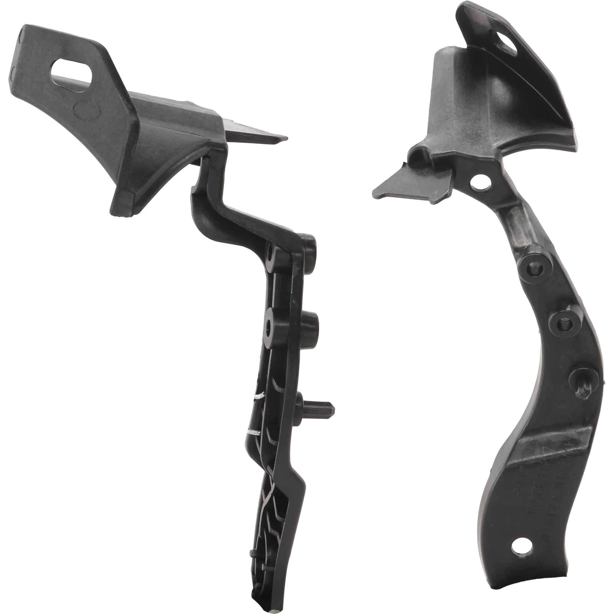 AM IS 250-350-200T 300-14-16 FOG LAMP BRACKET RH AND LH w o F Sport Package SKU SET RL11050005 Partslink LX2602111 LX2603111 OEM 5212553040-5212653040
