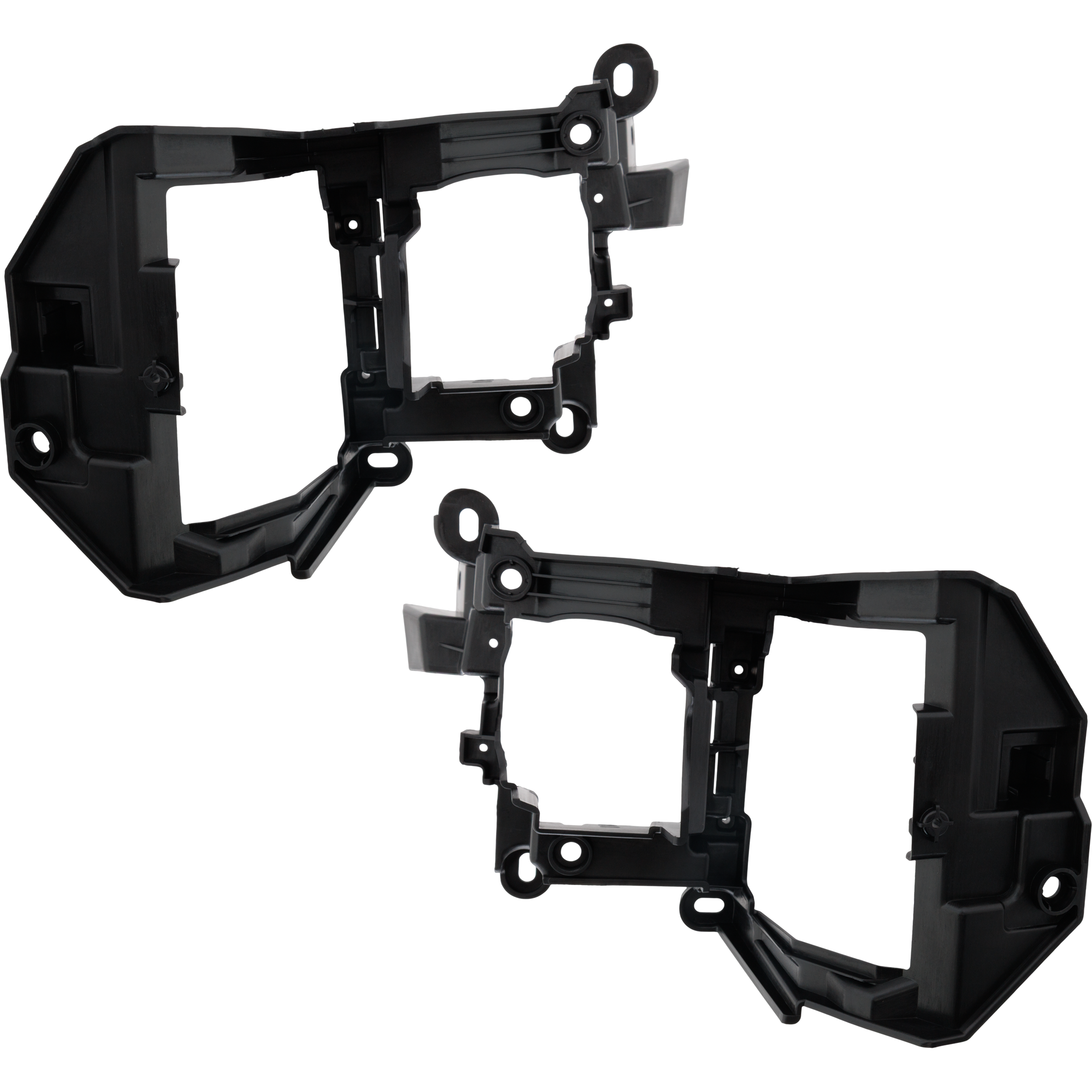 AM NX350 NX450H+ 22-25 FOG LAMP BRACKET RH AND LH w F Sport Package NX350 Japan North America Built Vehicle SKU SET RL11050007 Partslink LX2602112 LX2603112 OEM 52125F6020-52126F6020