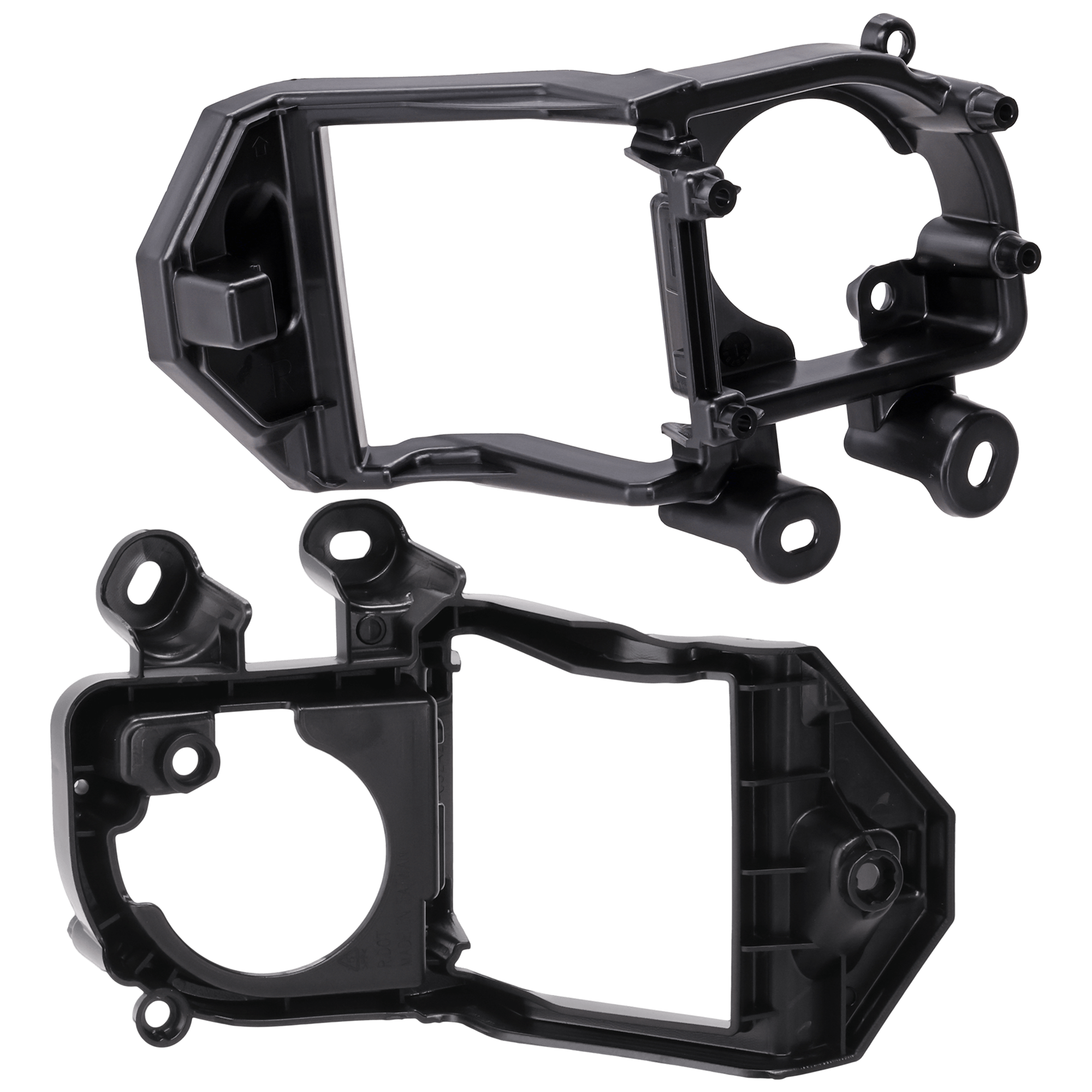 AM RX350 RX500H 23-25 FOG LAMP BRACKET RH AND LH RX350 w F Sport Package SKU SET RL11050009 Partslink LX2602113 LX2603113 OEM 521250E100-521260E100