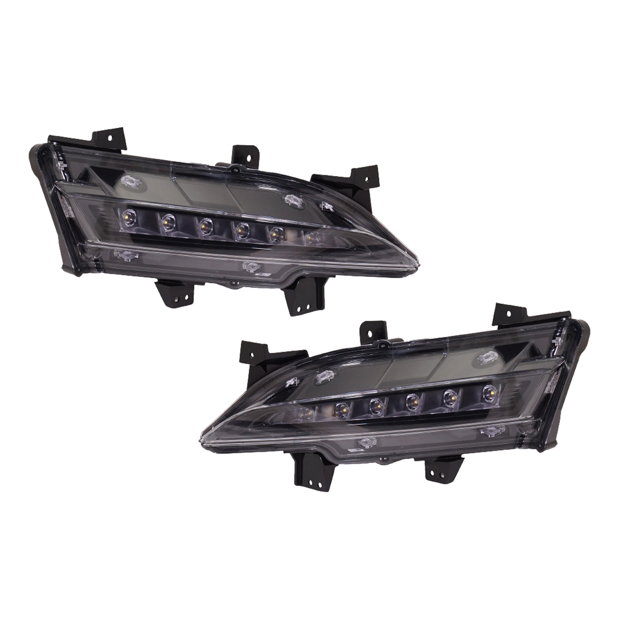 AM MKC 15-19 DRIVING LAMP RH AND LH Assembly SKU SET RL11150005 Partslink FO2563100 FO2562100 OEM EJ7Z13200C EJ7Z13200D