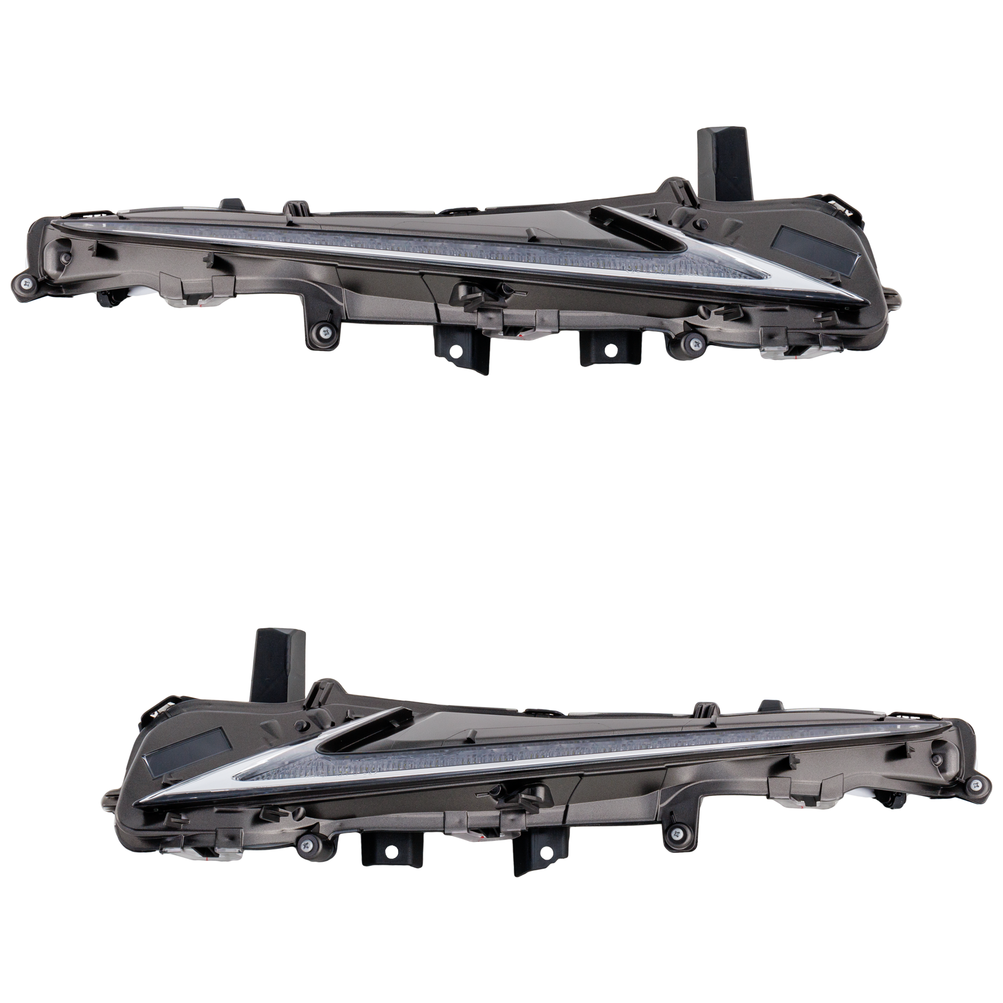 AM IS300 IS350-17-20 DRIVING LAMP RH AND LH Daytime Running Light w Adaptive Headlights SKU SET RL11150007 Partslink LX2563105 LX2562105 OEM 8161053100-8162053100