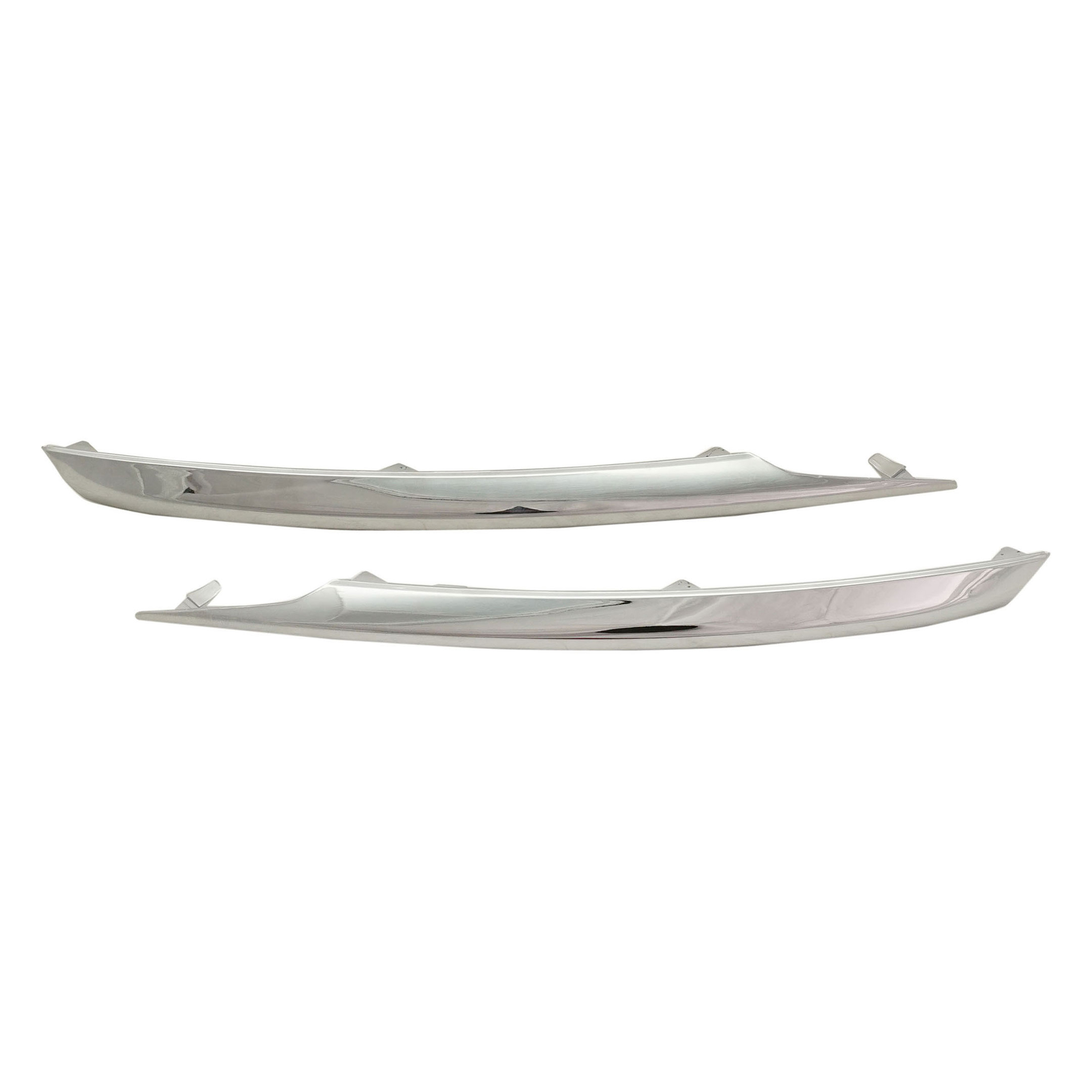 AM MKC 15-19 DRIVING LAMP MOLDING RH AND LH Chrome SKU SET RL11270001 Partslink FO1039173 FO1038173 OEM EJ7Z15266AA EJ7Z15266AB