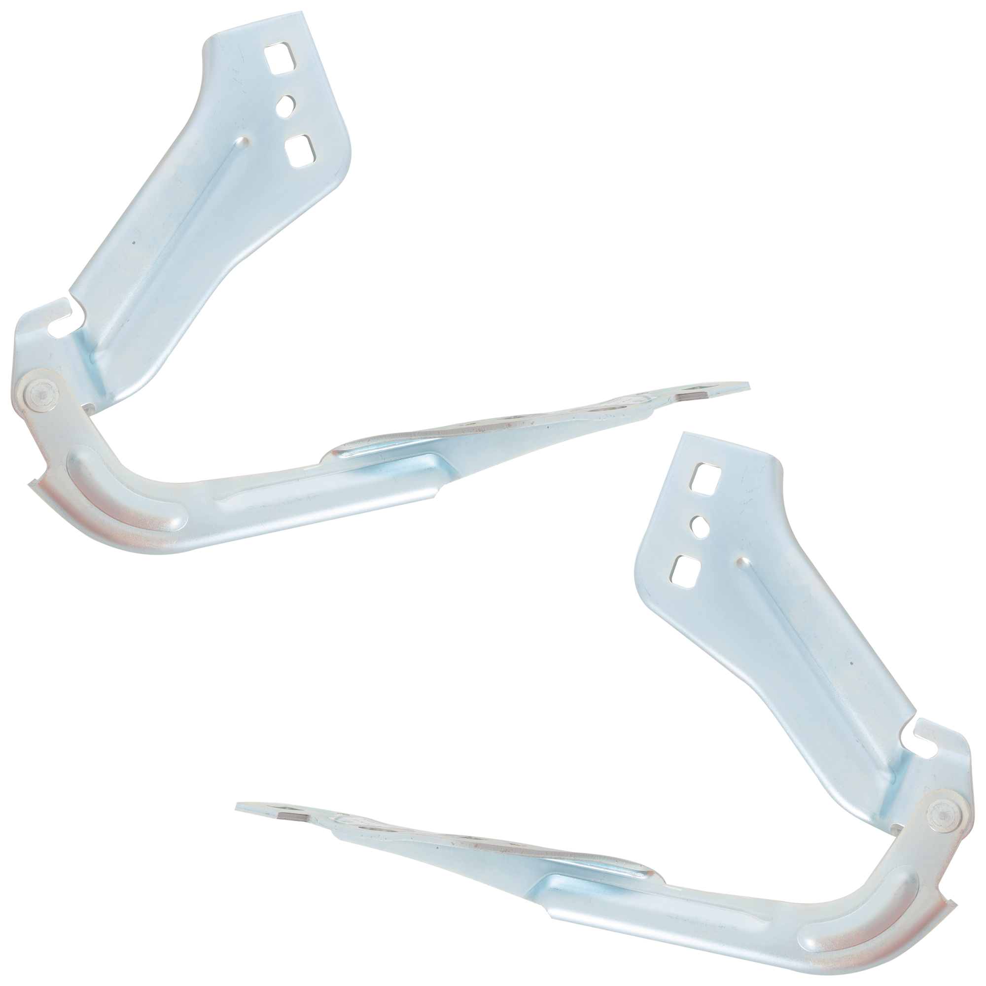 AM MKX 16-18 NAUTILUS 19-23 HOOD HINGE RH AND LH Steel SKU SET RL13030005 Partslink FO1236209 FO1236210 OEM FA1Z16796A FA1Z16797A