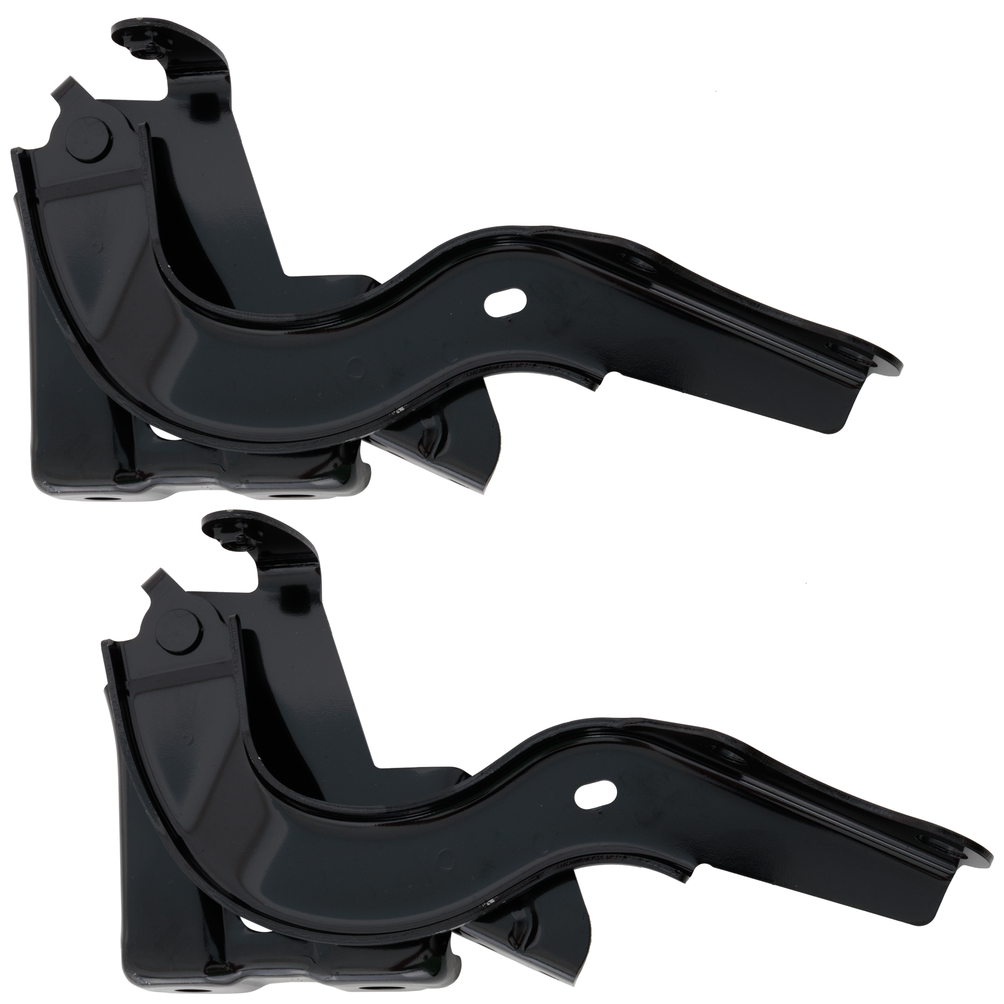 AM NX250 NX350 NX350h NX450h+ 22-24 HOOD HINGE RH AND LH Steel SKU SET RL13030013 Partslink LX1236157 LX1236158 OEM 5341078050-5342078050