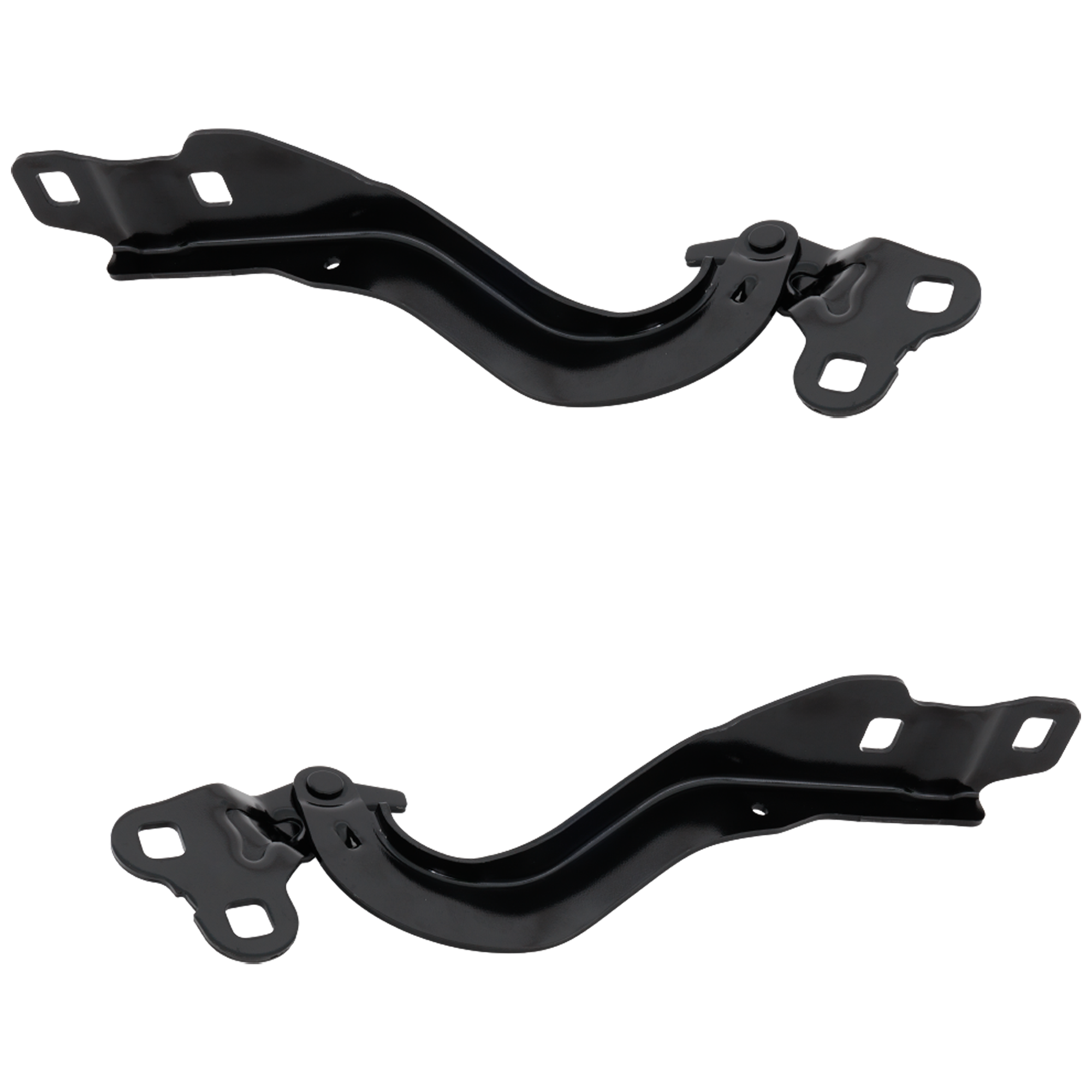 AM CORSAIR 20-25 HOOD HINGE RH AND LH Steel SKU SET RL13030015 Partslink FO1236213 FO1236214 OEM LJ7Z16796A LJ7Z16797A