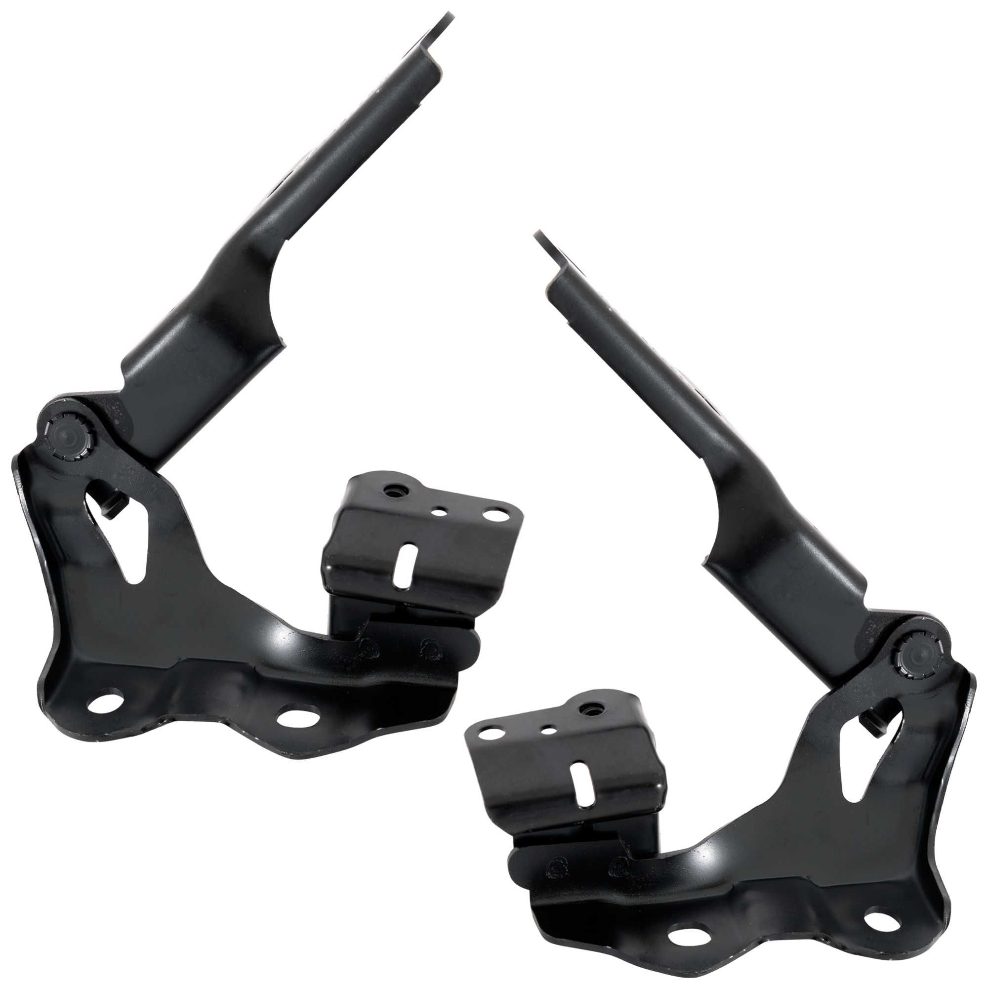 AM GS350-13-20 GS200T 16-17 GS450H 13-18 HOOD HINGE RH AND LH Steel SKU SET RL13030017 Partslink LX1236123 LX1236122 OEM 5341030450-5342030460