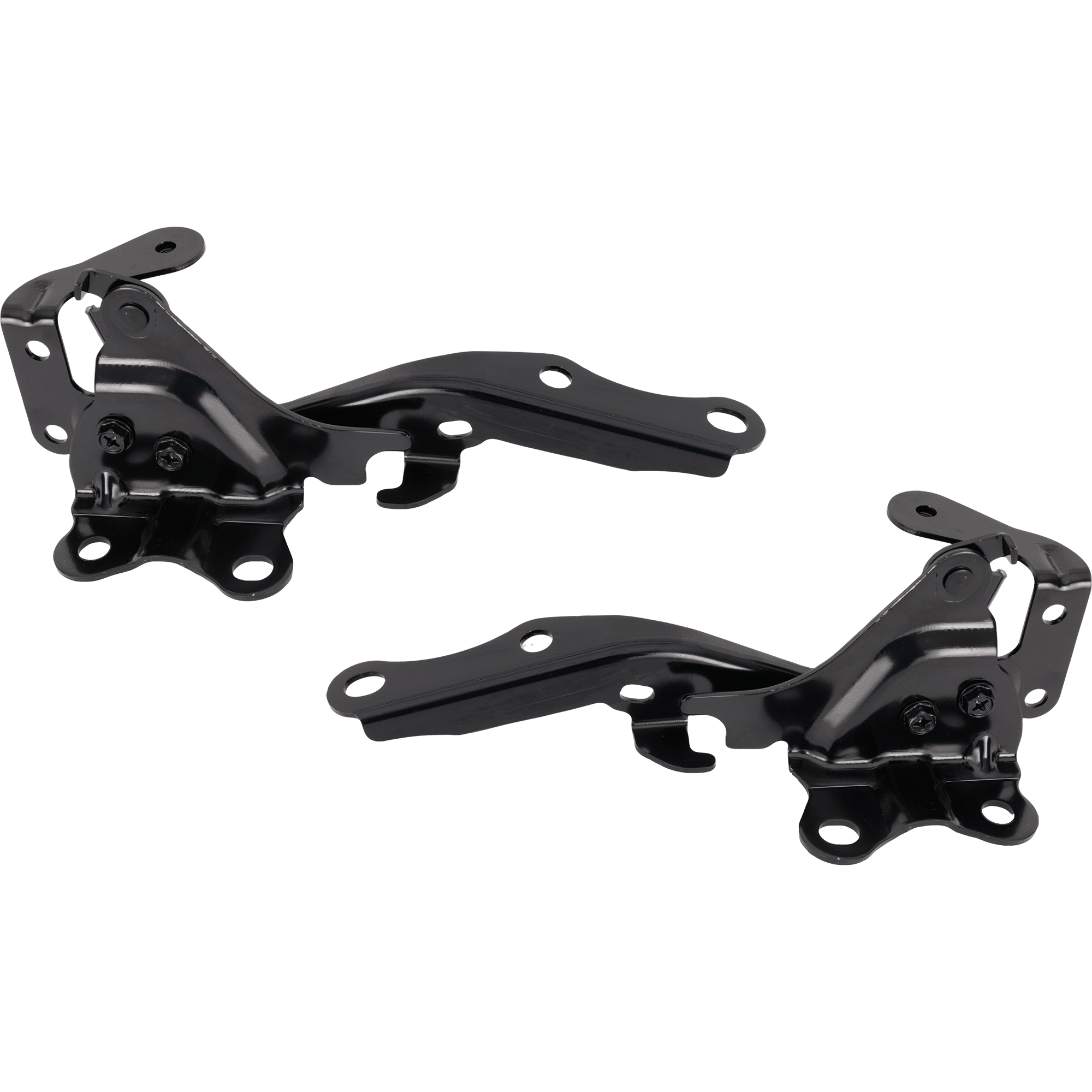 AM RX350-10-15 RX450H 15-15 HOOD HINGE RH AND LH Canada Built Vehicle SKU SET RL13030019 Partslink LX1236106 LX1236107 OEM 534100E040-534200E040