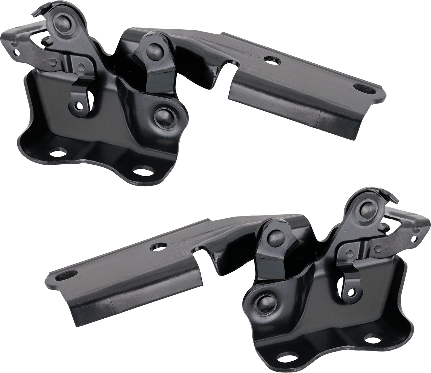 AM IS300 IS350-21-23 HOOD HINGE RH AND LH Steel SKU SET RL13030023 Partslink LX1236159 LX1236160 OEM 5341053130-5342053130