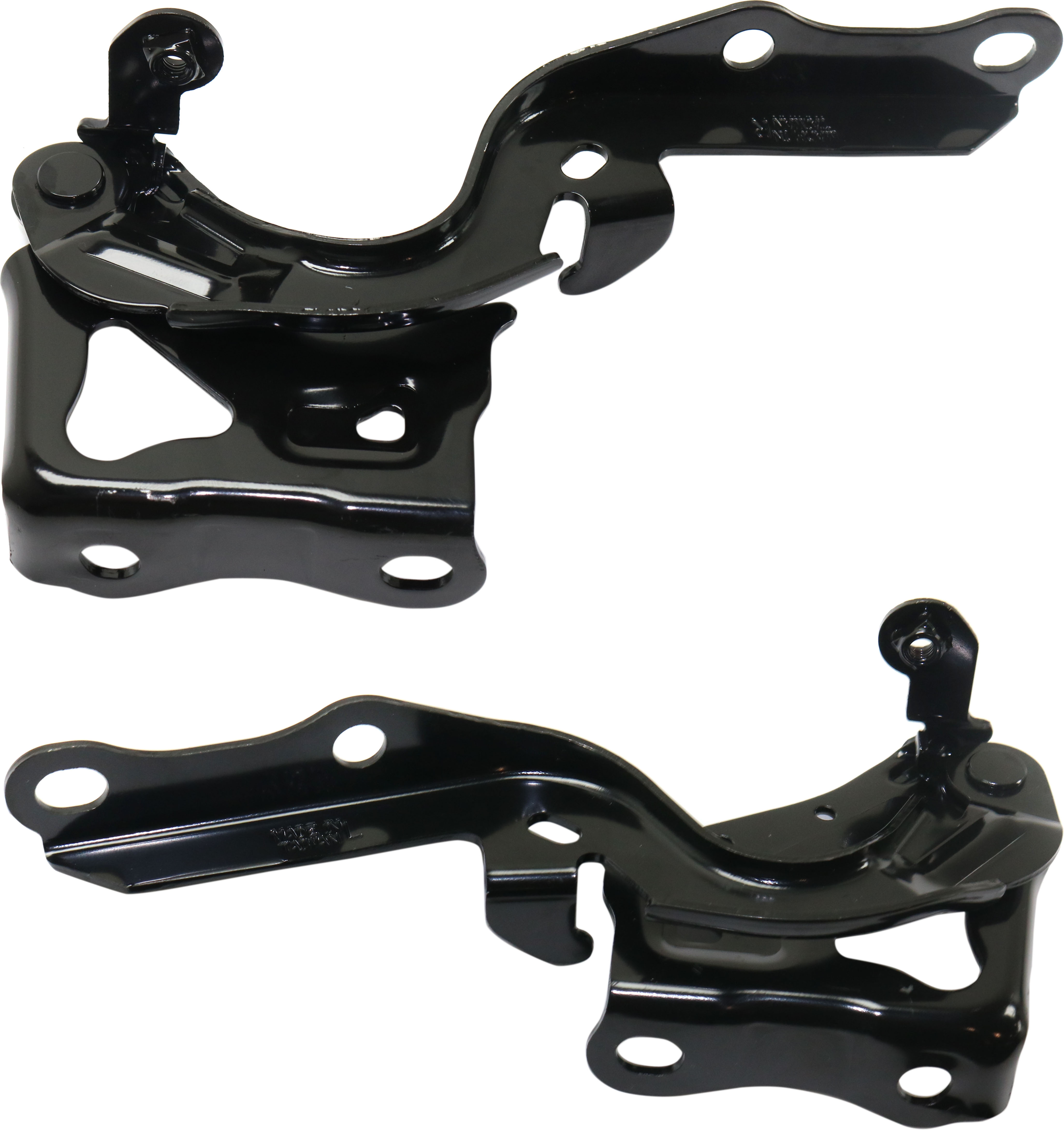 AM NX200T NX300 NX300H 15-21 HOOD HINGE RH AND LH SKU SET RL13050007 Partslink LX1236147 LX1236146 OEM 5341078030-5342078030