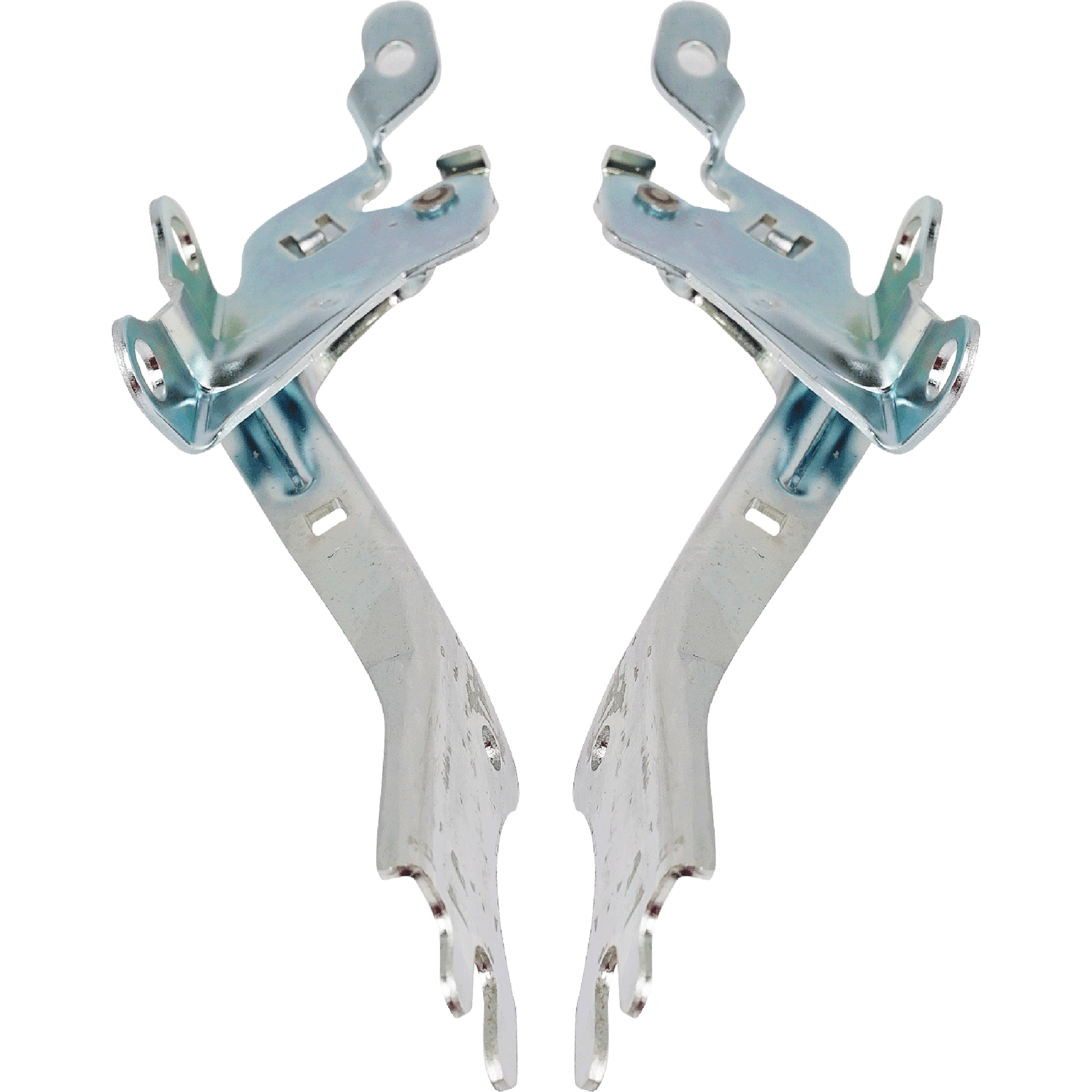 AM MKZ ZEPYR 06-12 HOOD HINGE RH AND LH Steel SKU SET RL13050013 Partslink FO1236187 FO1236186 OEM 6H6Z16796A 6H6Z16797A