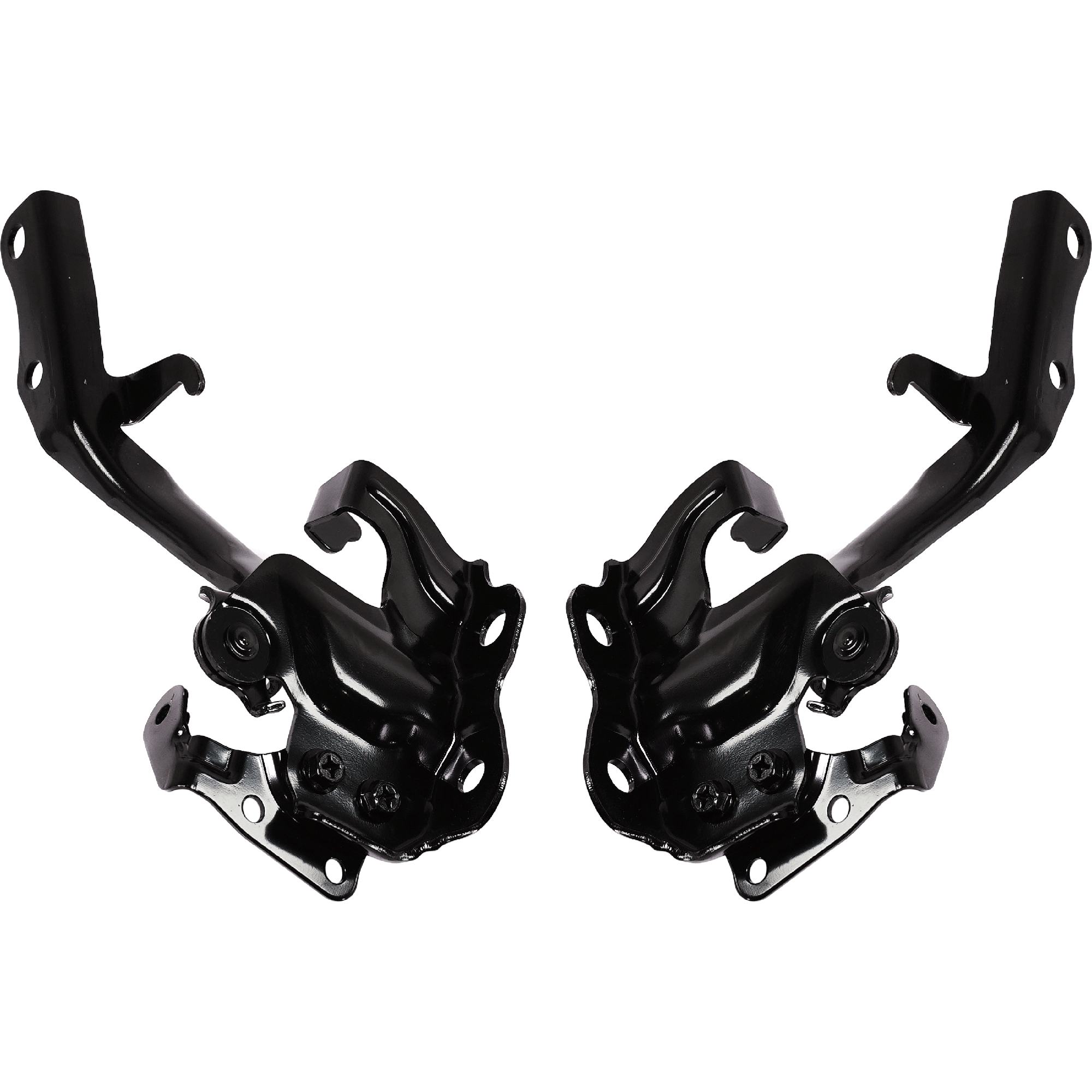 AM GX460-10-23 HOOD HINGE RH AND LH SKU SET RL13050017 Partslink LX1236125 LX1236124 OEM 53-410-600-805-342-000-000