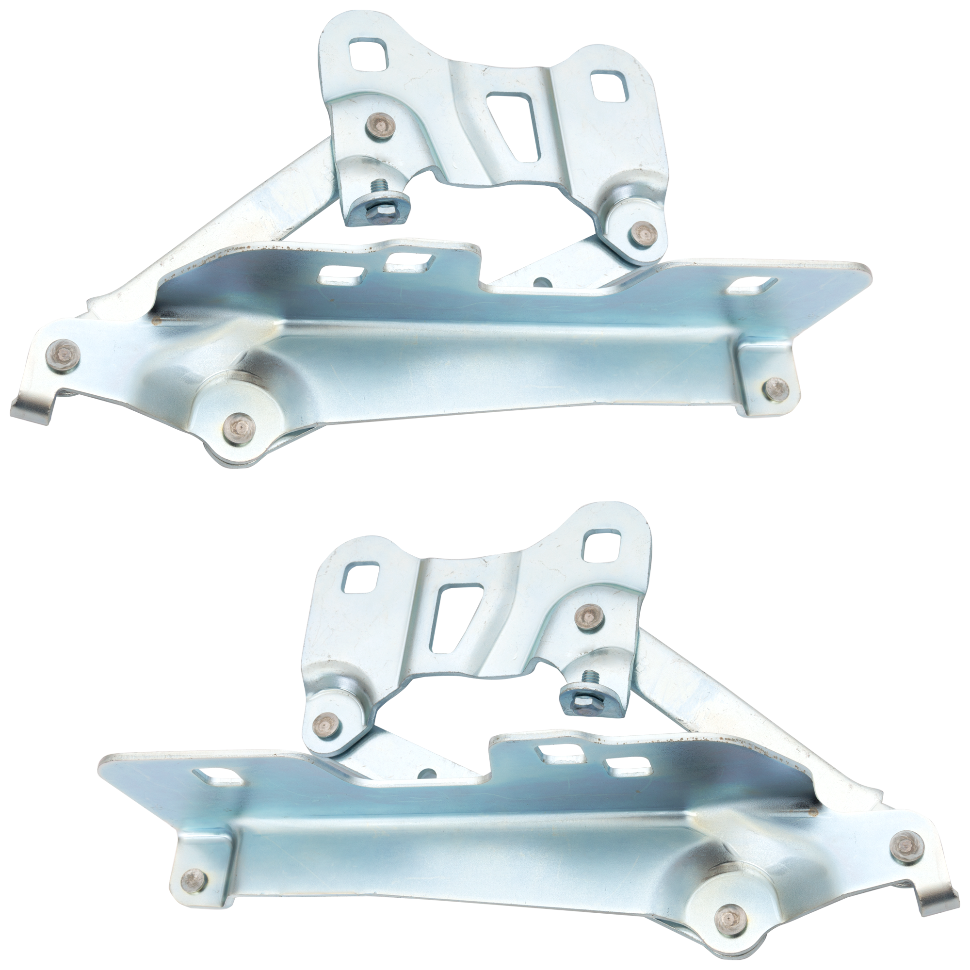 AM RANGE ROVER 13-21 RANGE ROVER SPORT 14-22 HOOD HINGE RH AND LH SKU SET RL13050019 Partslink RO1236101 RO1236100 OEM LR088986 LR088985