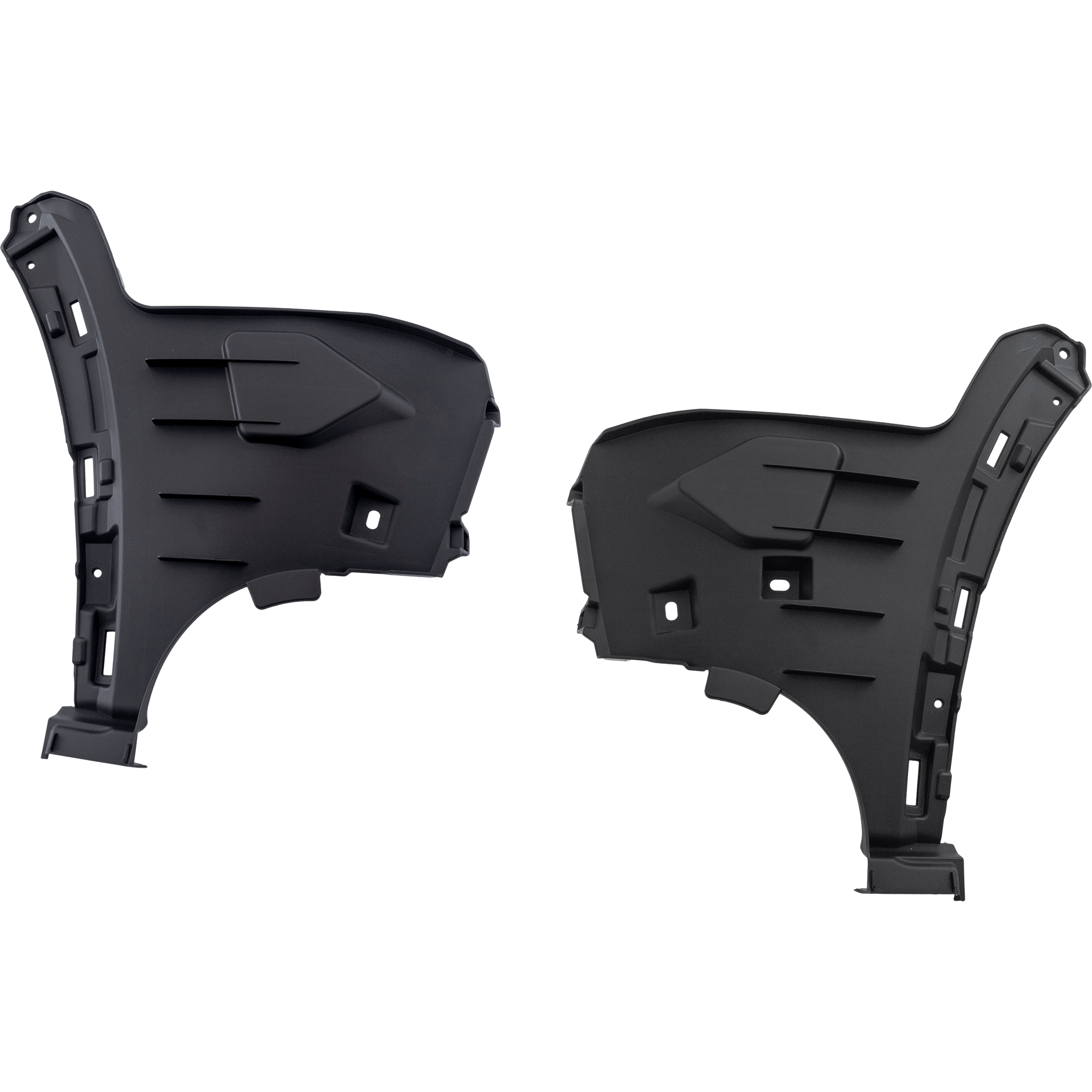 AM RX350 RX500H 23-25 FRONT BUMPER AIR INTAKE DUCT RH AND LH RX350 w F Sport Package SKU SET RL16230003 Partslink LX1038150 LX1039150 OEM 528210E010-528220E010