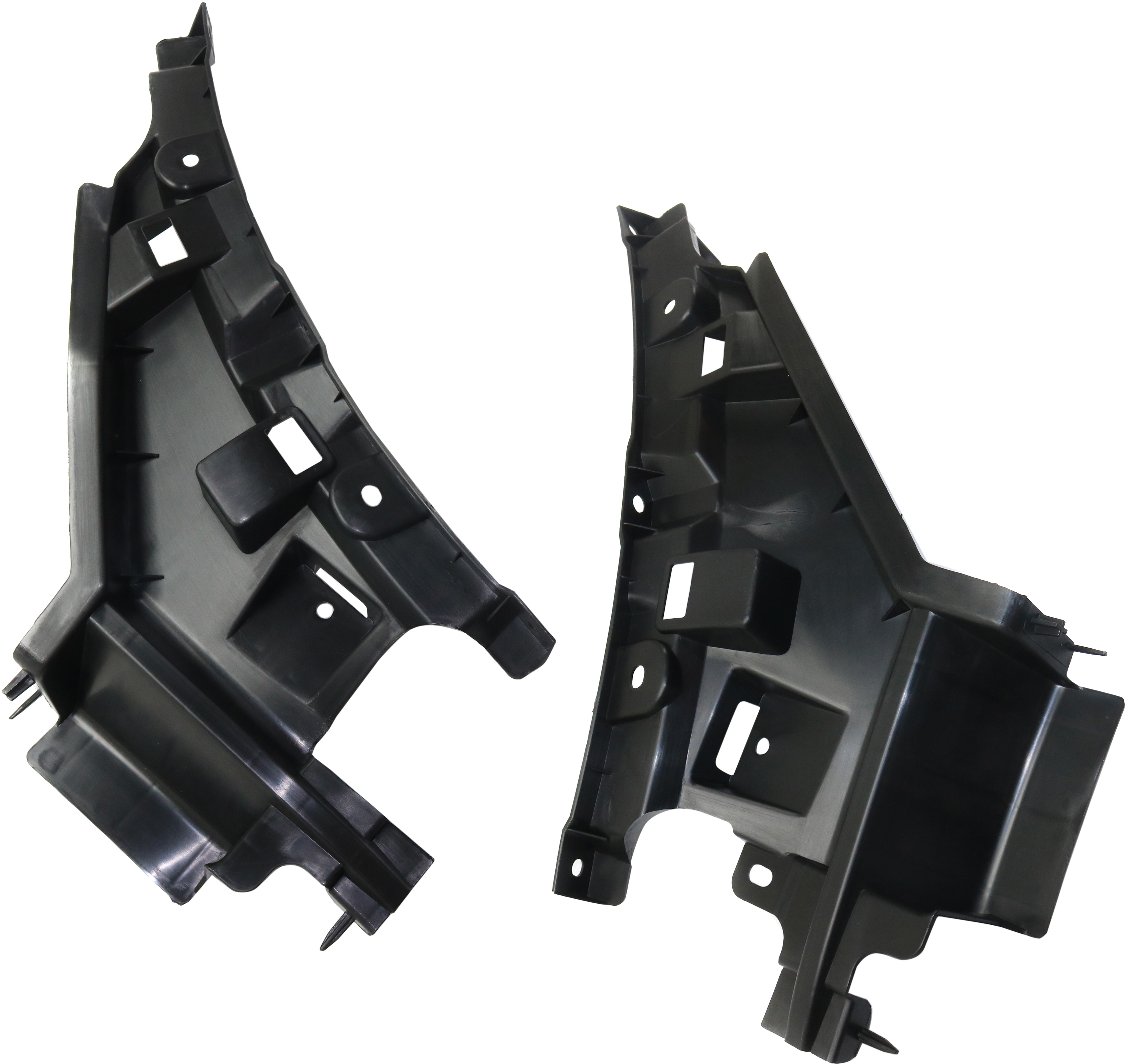 AM NX200T 15-17 FRONT BUMPER AIR INTAKE DUCT RH and LH Set of 2 w F Sport Pkg SKU SET RL16250003 Partslink LX1209100 LX1208100 OEM 5282178010-5282278010