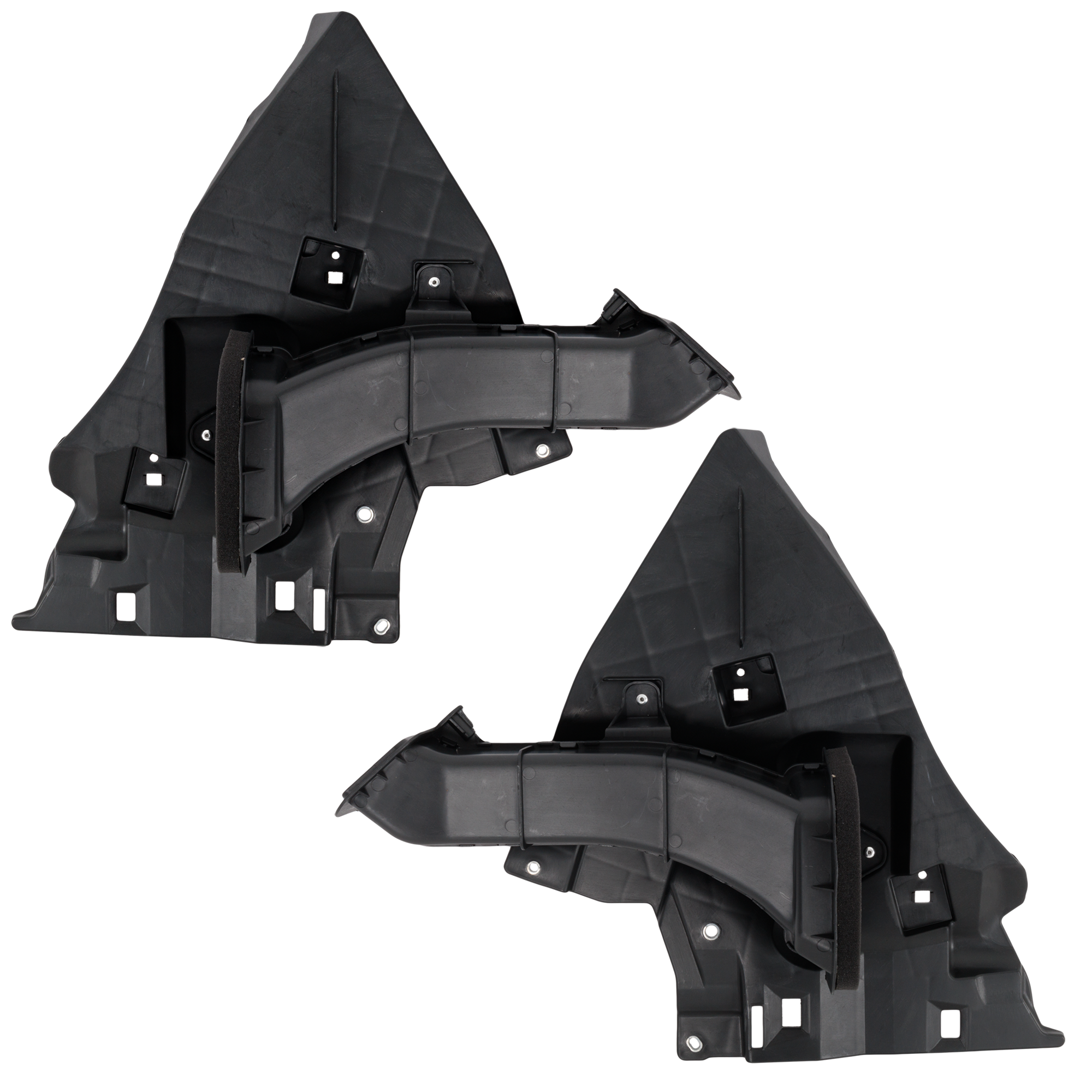 AM IS300 IS350-17-20 IS200T 17-17 FRONT BUMPER AIR INTAKE DUCT RH AND LH SKU SET RL16250007 Partslink LX1038146 LX1039146 OEM 5320853080-5320953090