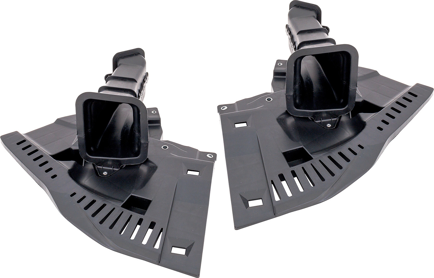 AM IS350-14-16 FRONT BUMPER AIR INTAKE DUCT w F Sport Pkg SKU SET RL16330001 Partslink LX1209101 LX1208101 OEM 5320853050-5320953080