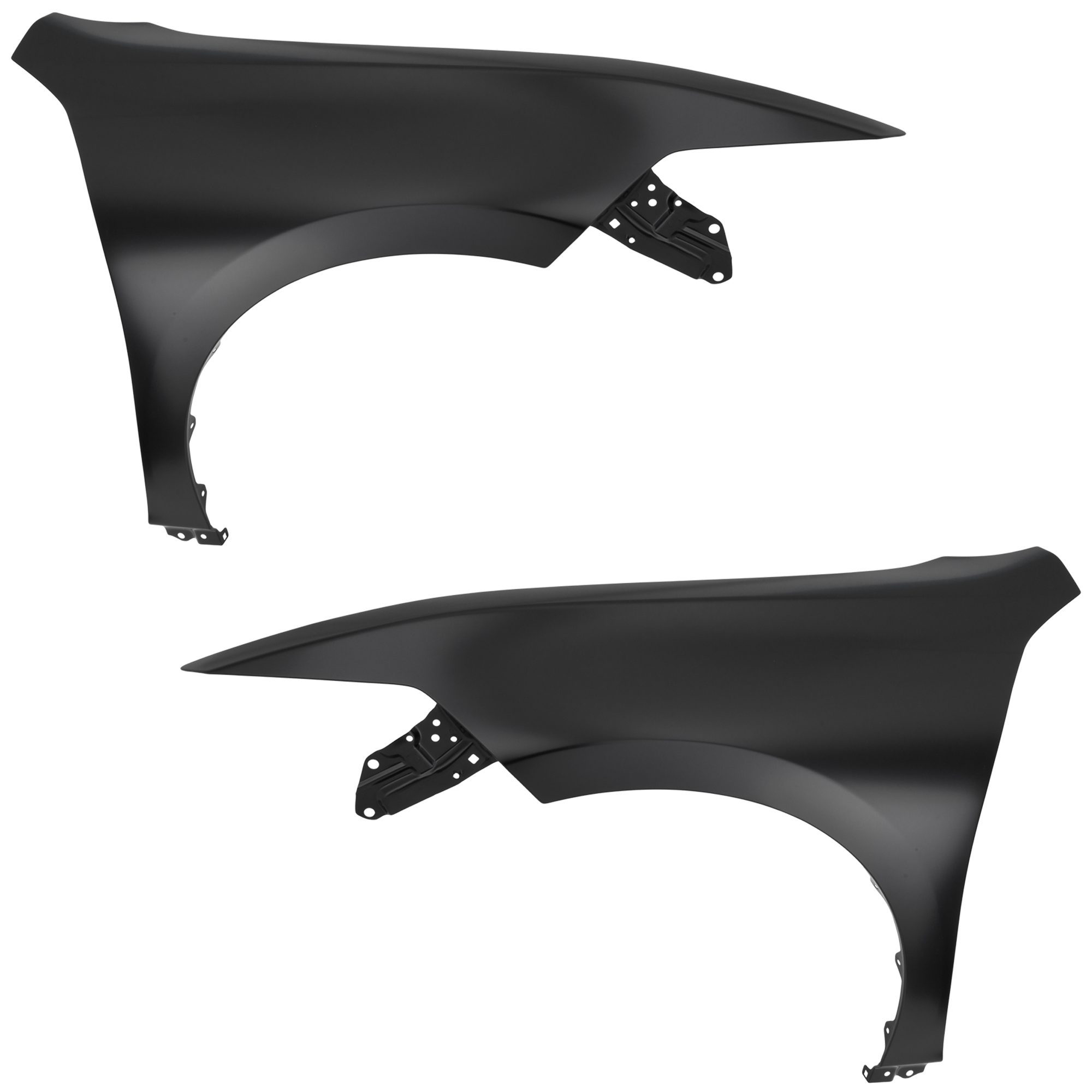 AM ES250-21-24 ES350 ES300H 19-24 FRONT FENDER RH AND LH Primed SKU SET RL22010009 Partslink LX1240140 LX1241140 OEM 5380106220-5380206230