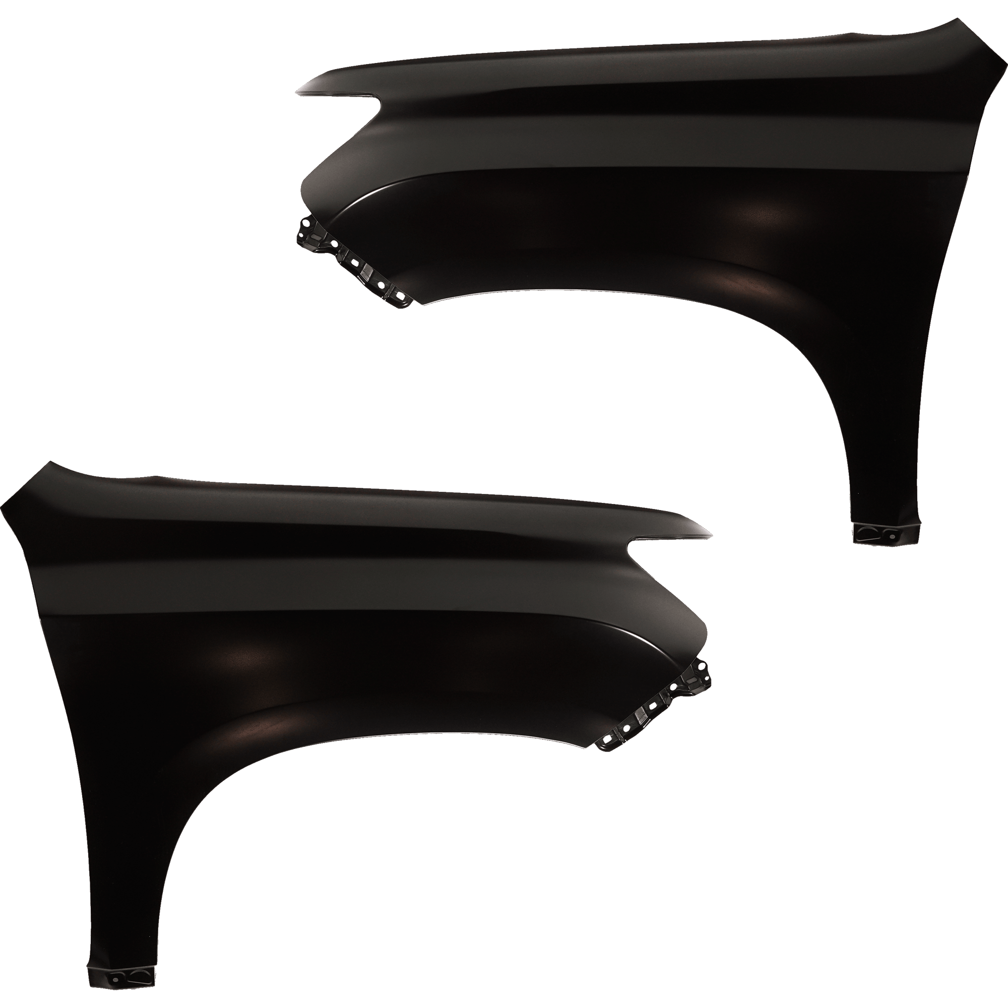 AM GX460-10-23 FRONT FENDER RH AND LH SKU SET RL22010011 Partslink LX1241131 LX1240131 OEM 5381160C80-5381260C30
