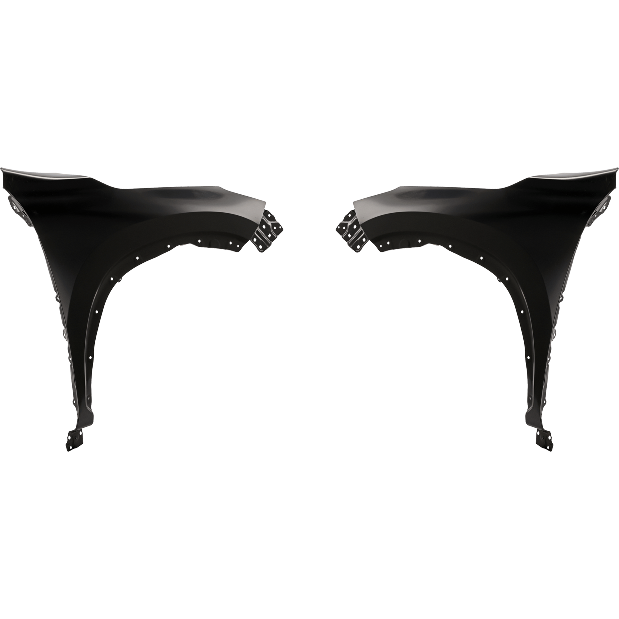 AM NX250 NX350-22-24 FRONT FENDER RH AND LH Aluminum CAPA SKU SET RL22010013Q Partslink LX1241144C LX1240144C OEM 53801F6010-5380178020-53802F60