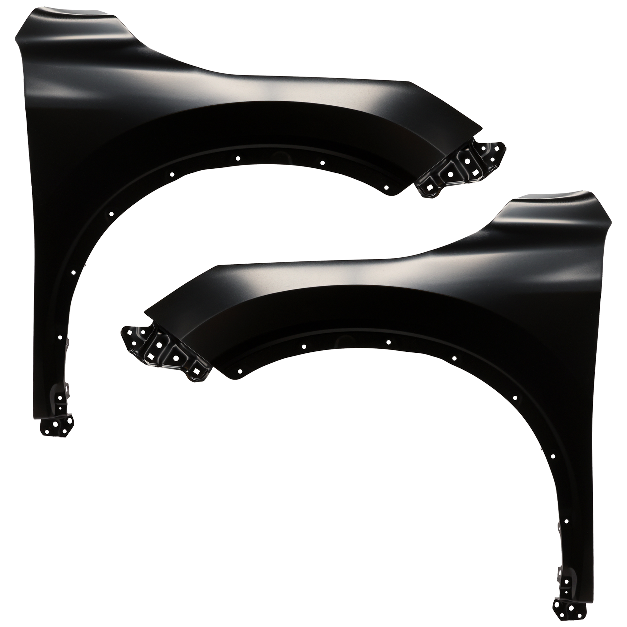 AM RX350-350H 23-25 FRONT FENDER RH AND LH Primed Aluminum SKU SET RL22010015 Partslink LX1240146 LX1241146 OEM 538110E230-5381148240-538120E1