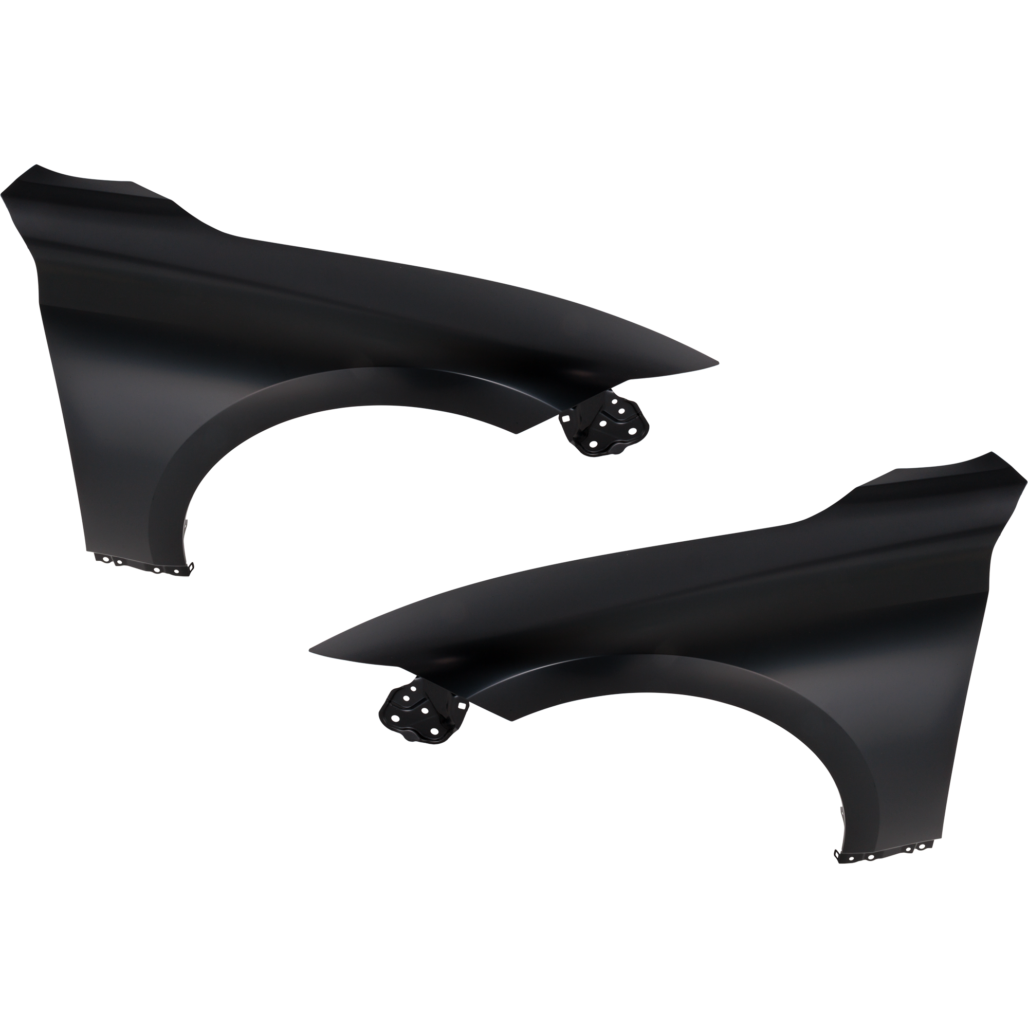 AM IS300-350-21-23 FRONT FENDER RH AND LH Assembly Primed Steel SKU SET RL22010021 Partslink LX1240143 LX1241143 OEM 5380153210-5380153240-53802532