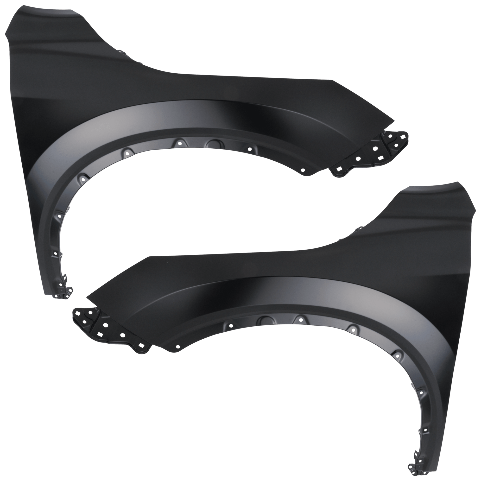AM RX350-350H 23-25 FRONT FENDER RH AND LH Primed Steel SKU SET RL22010031 Partslink LX1240147 LX1241147 OEM 538110E230 PFM 538120E190 PFM