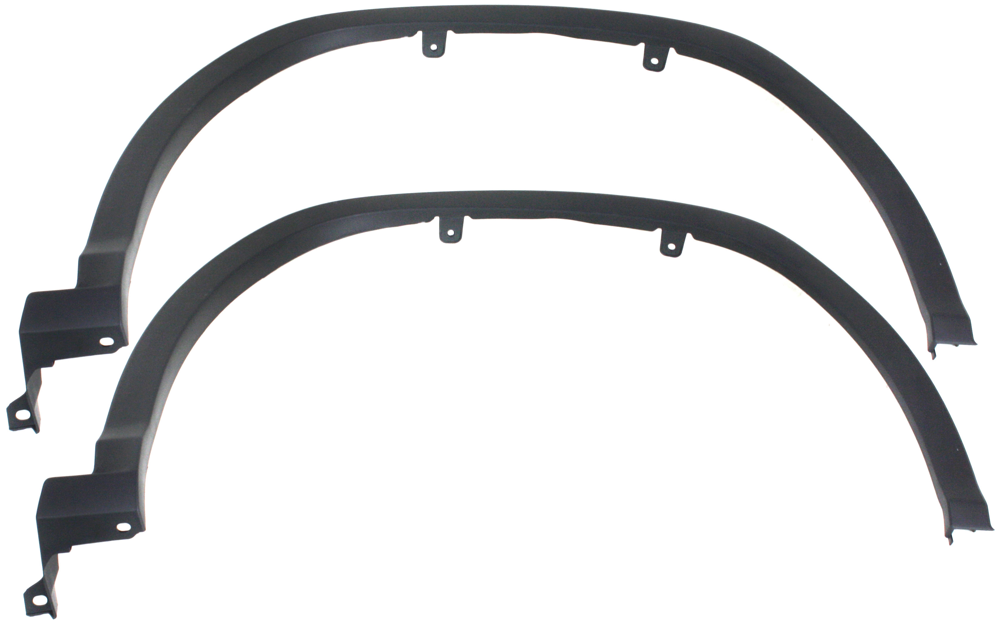 AM RX350 RX450H 16-19 FRONT WHEEL OPENING MOLDING RH AND LH SKU SET RL22130001 Partslink LX1291100 LX1290100 OEM 756010E080-756020E080