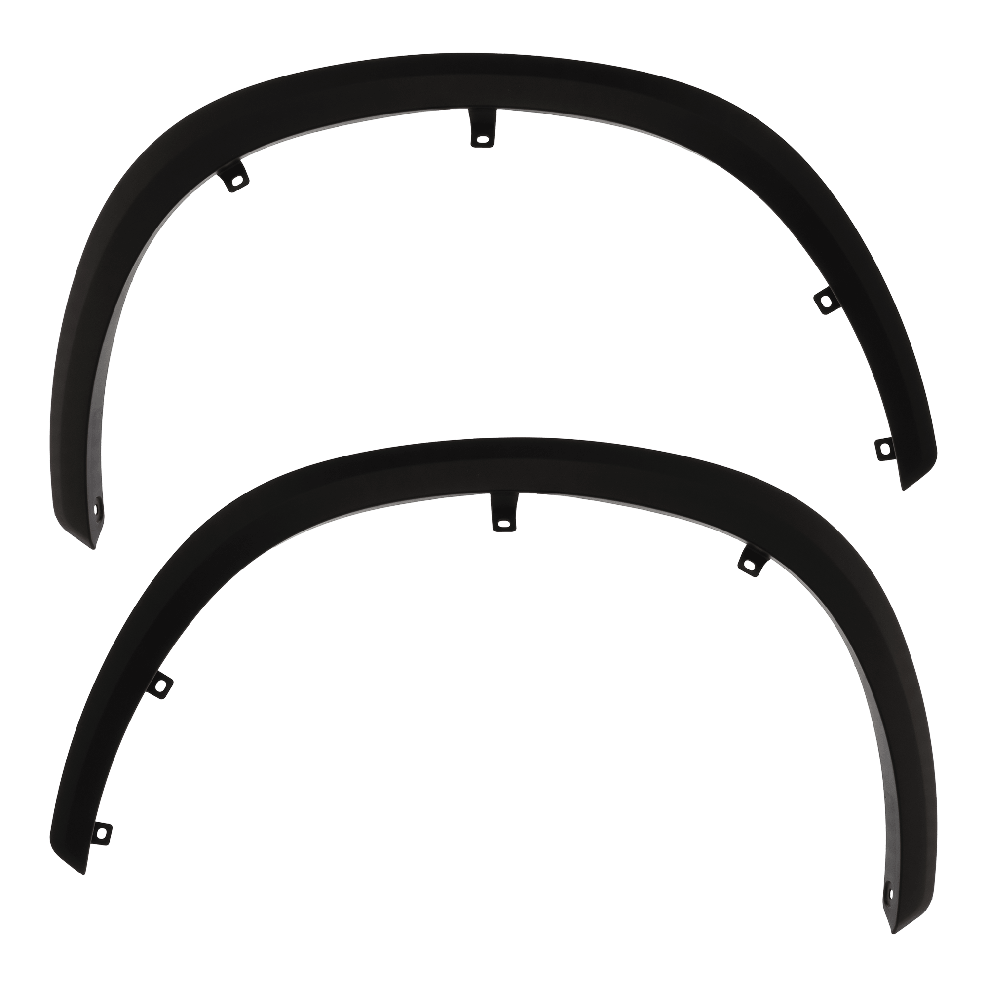 AM NX250 NX350-22-24 FRONT WHEEL OPENING MOLDING RH AND LH Textured Black CAPA SKU SET RL22130009Q Partslink LX1290104C LX1291104C OEM 75601F6010-7560178040-75602F60