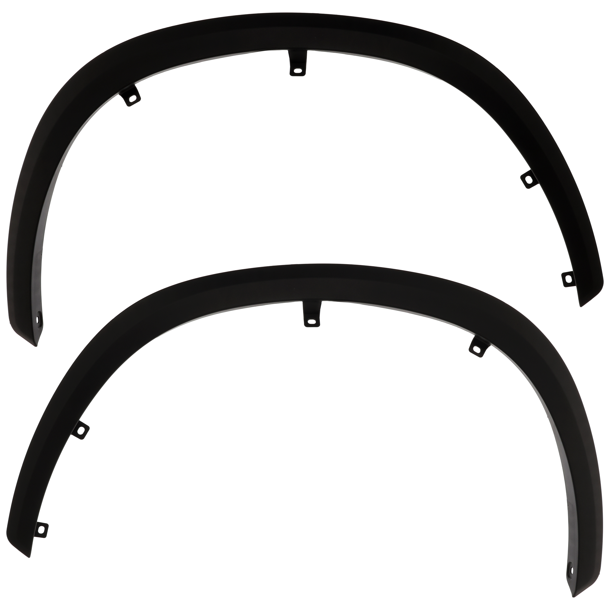 AM NX250 NX350-22-24 FRONT WHEEL OPENING MOLDING RH AND LH Textured Black SKU SET RL22130009 Partslink LX1290104 LX1291104 OEM 75601F6010-7560178040-75602F60